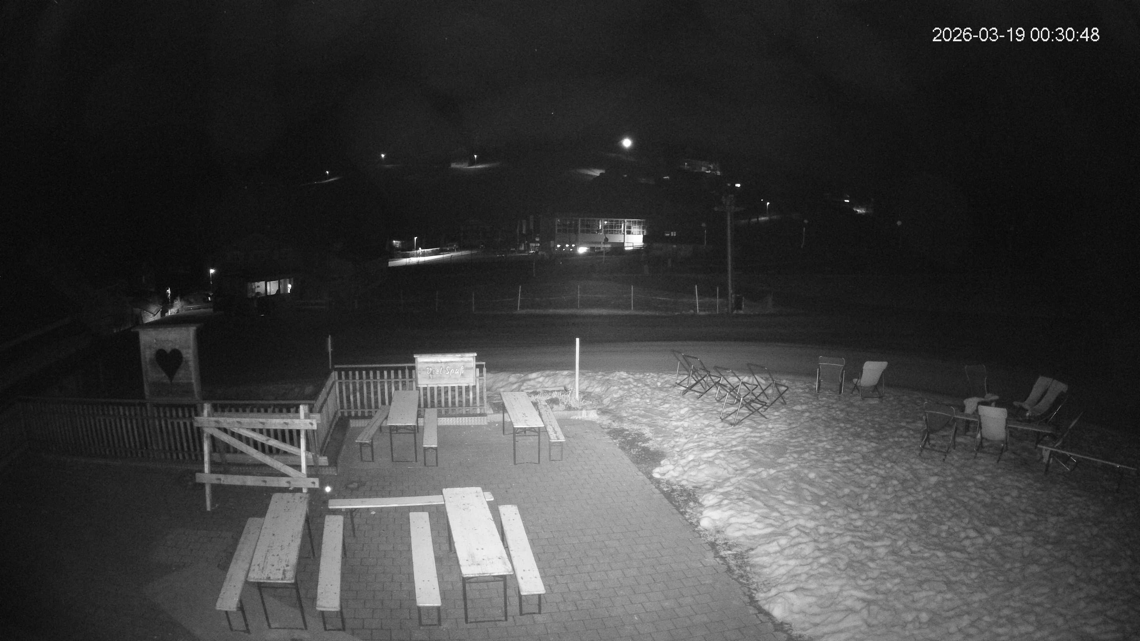 Archived image Webcam Hotel "Schrannen-Hof" at mountain "Diedamskopf"