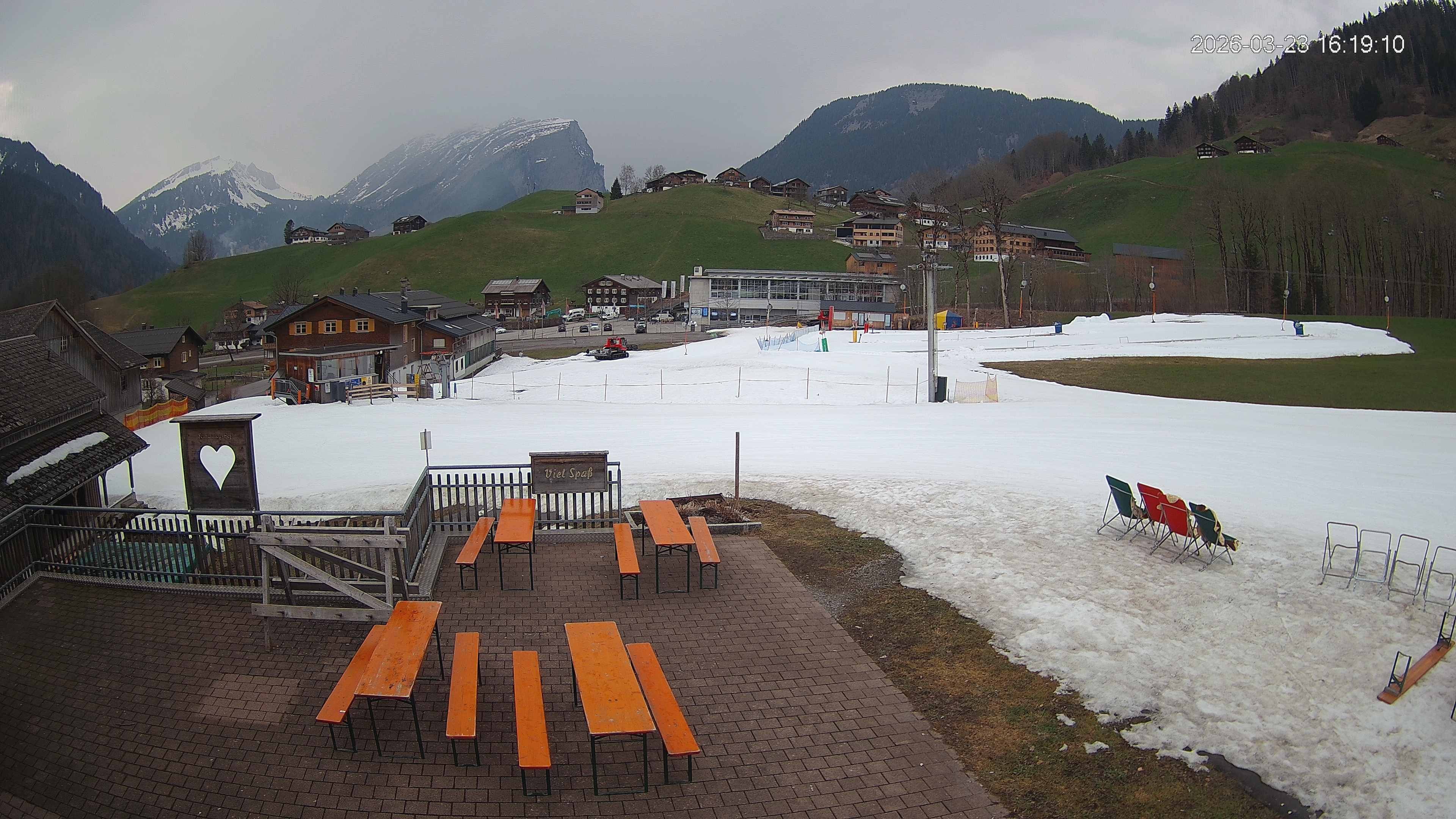 Archiv Foto Webcam Schrannenhof am Diedamskopf