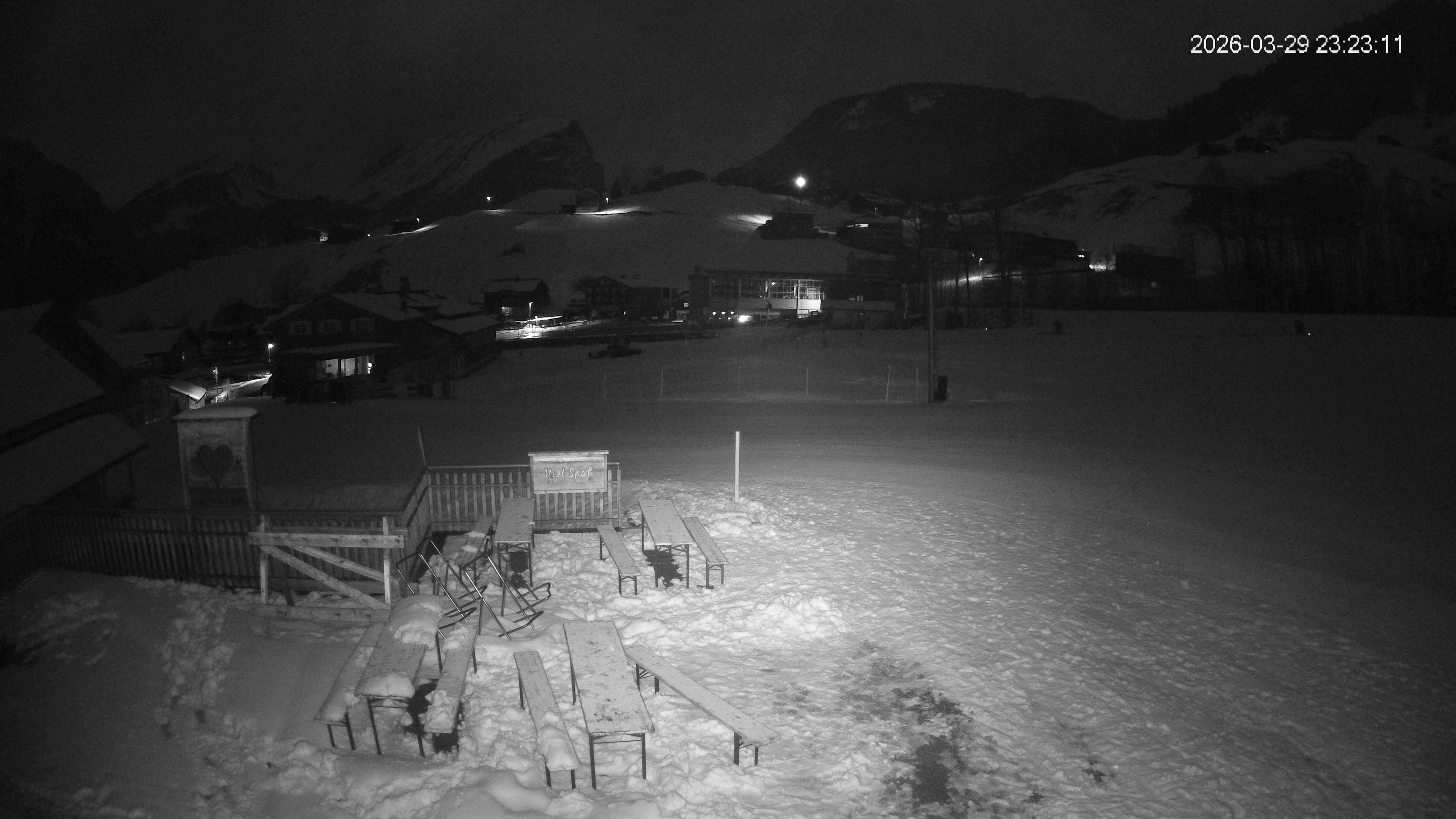 Archiv Foto Webcam Schrannenhof am Diedamskopf