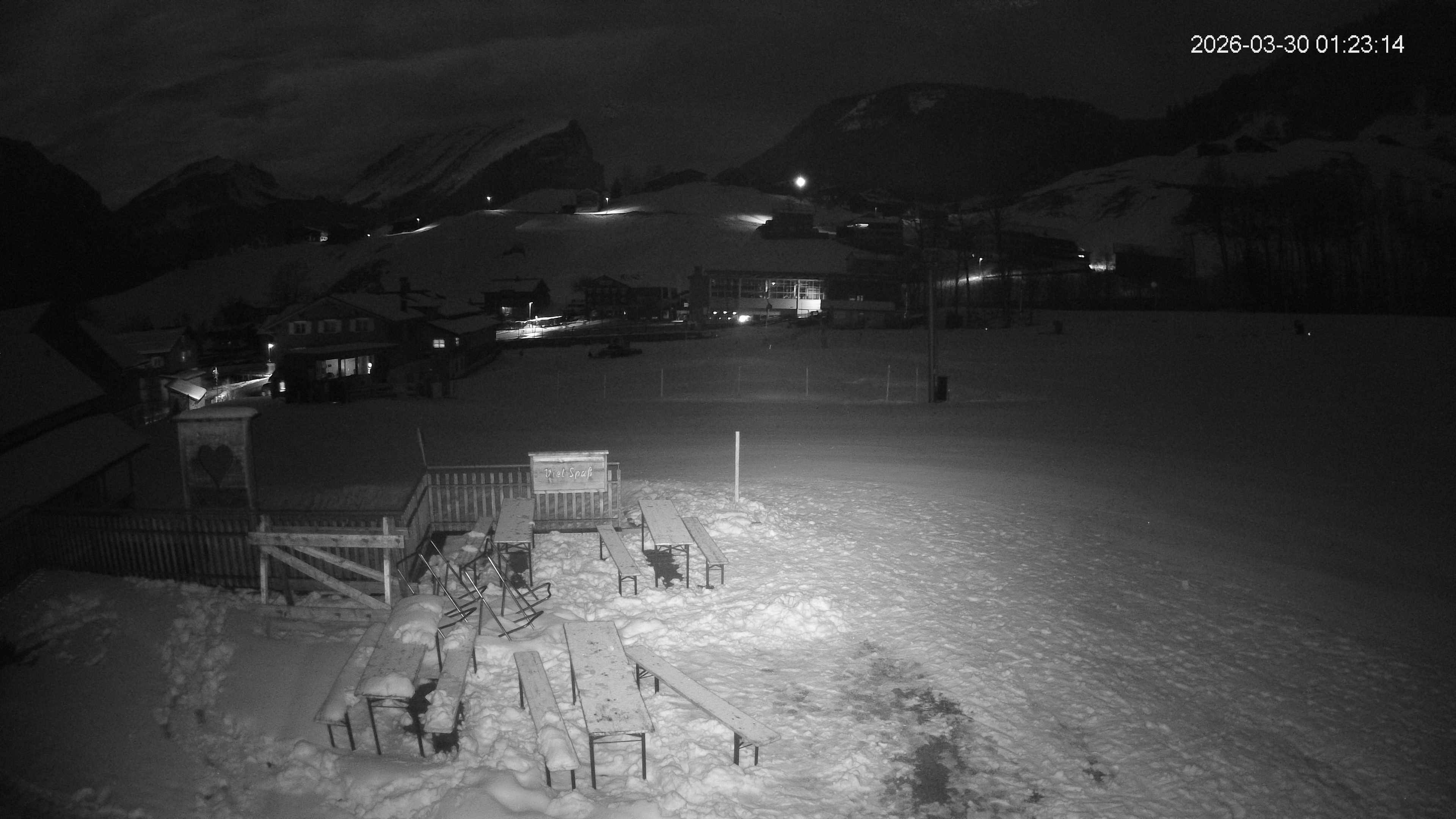 Archiv Foto Webcam Schrannenhof am Diedamskopf