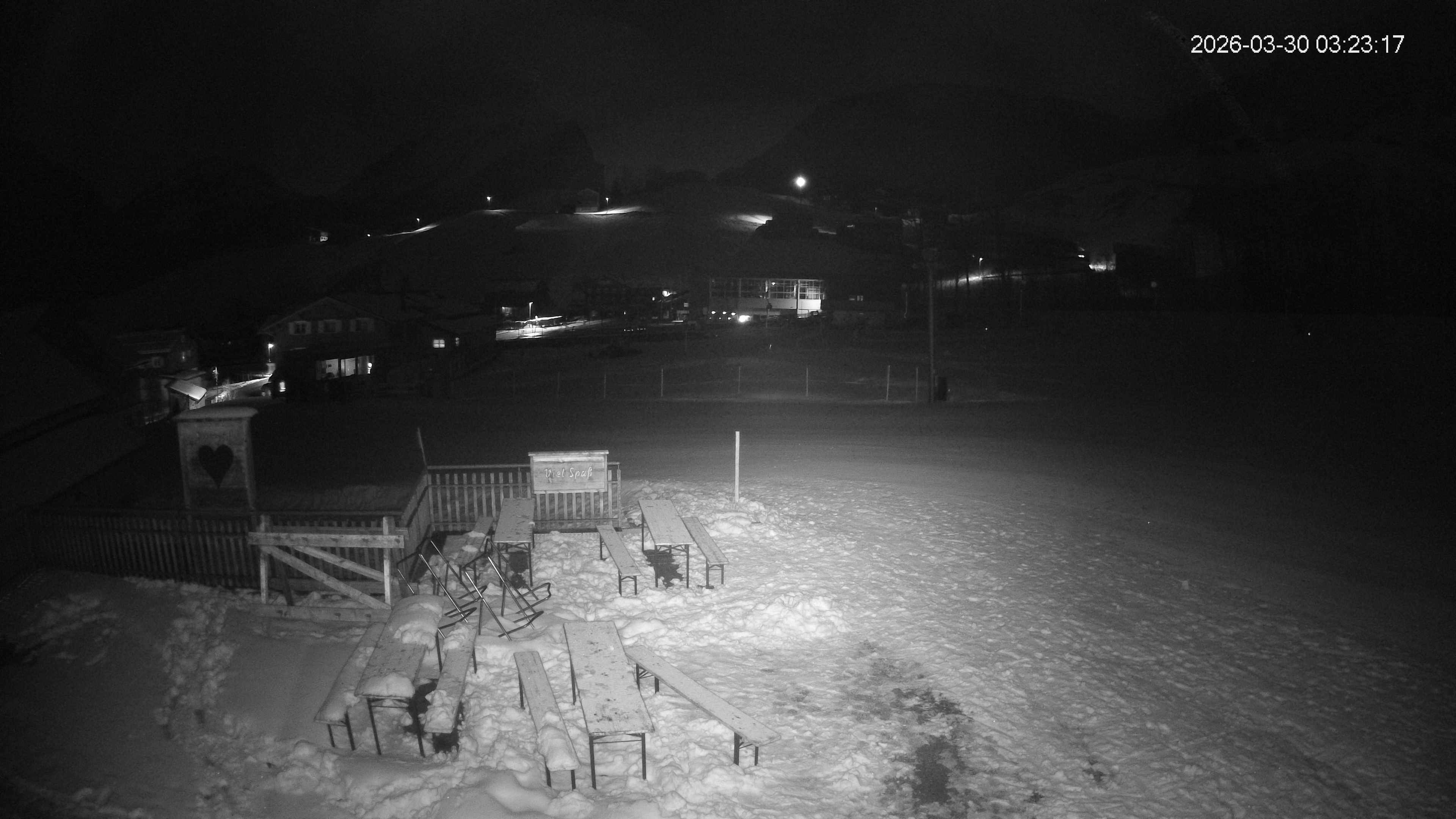 Archiv Foto Webcam Schrannenhof am Diedamskopf