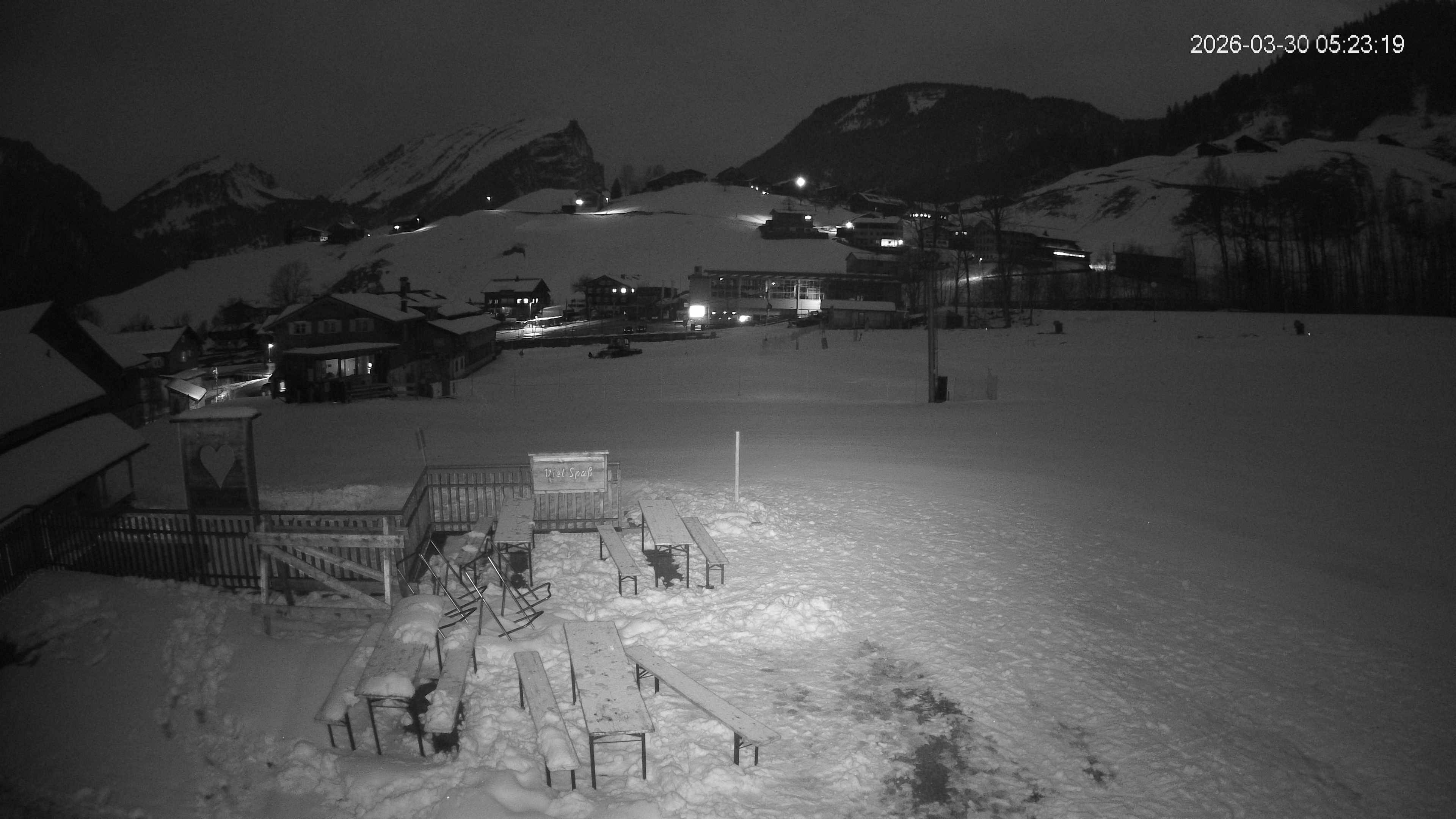 Archiv Foto Webcam Schrannenhof am Diedamskopf
