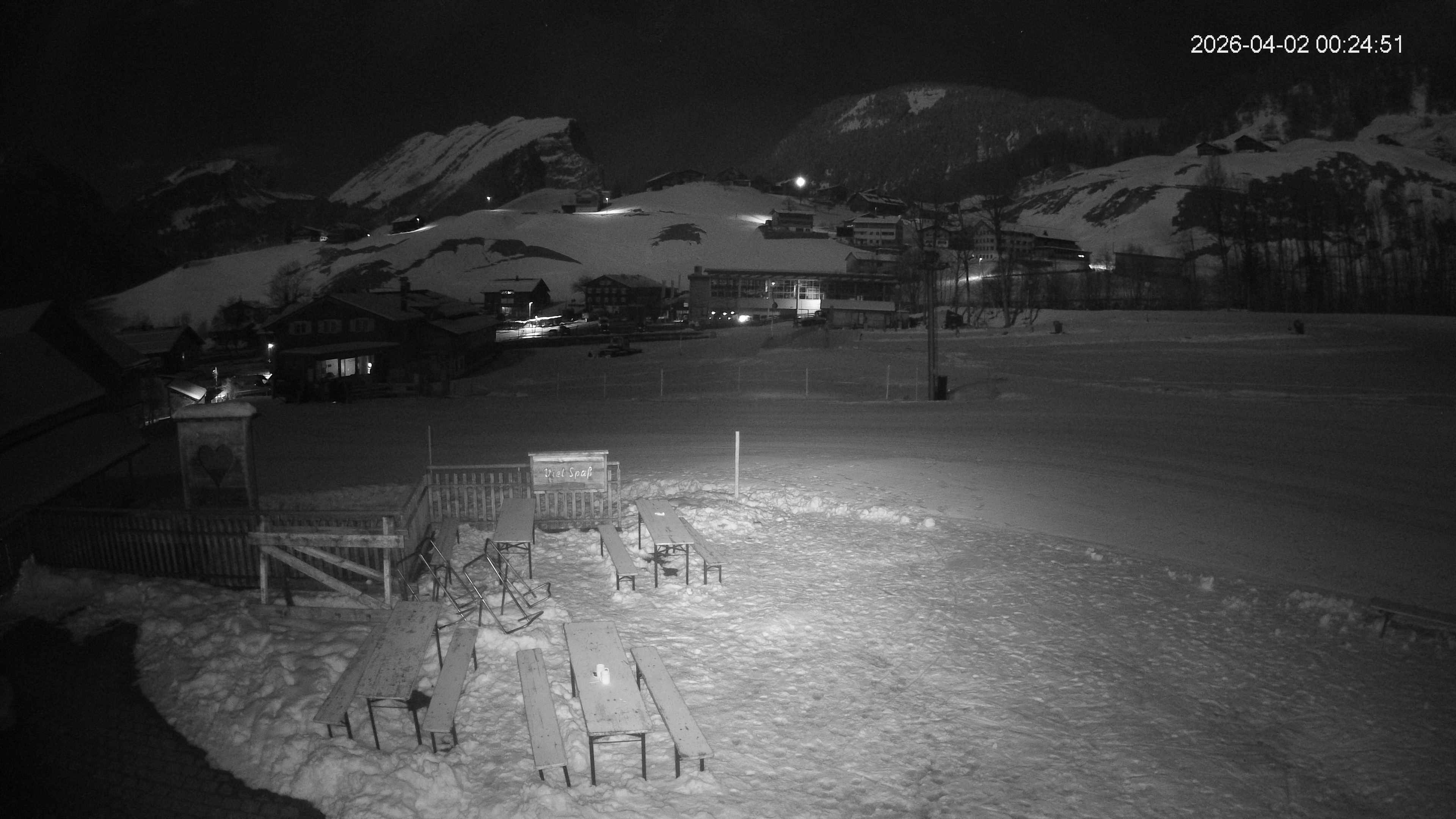 Archiv Foto Webcam Schrannenhof am Diedamskopf