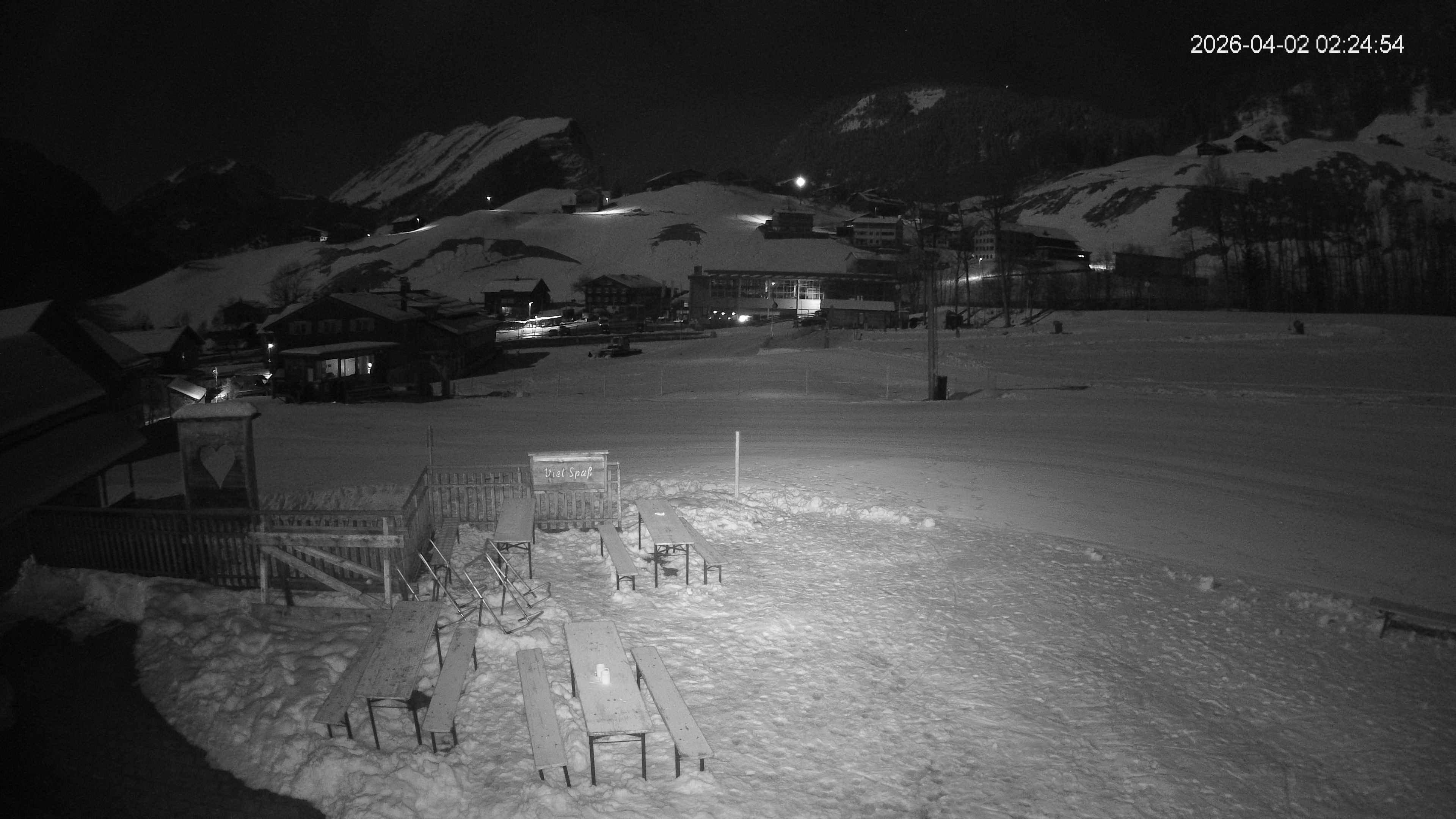 Archiv Foto Webcam Schrannenhof am Diedamskopf