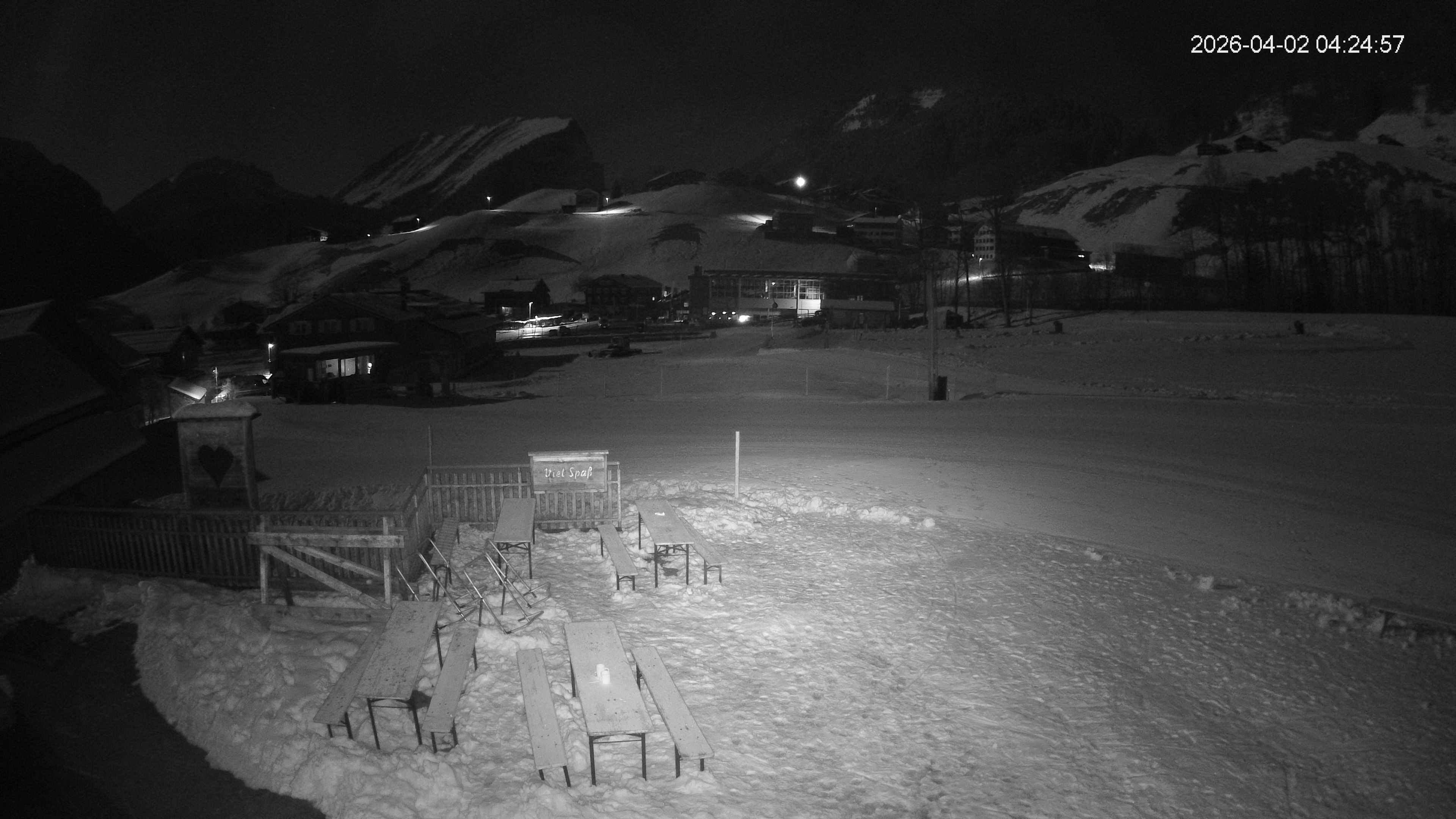 Archiv Foto Webcam Schrannenhof am Diedamskopf