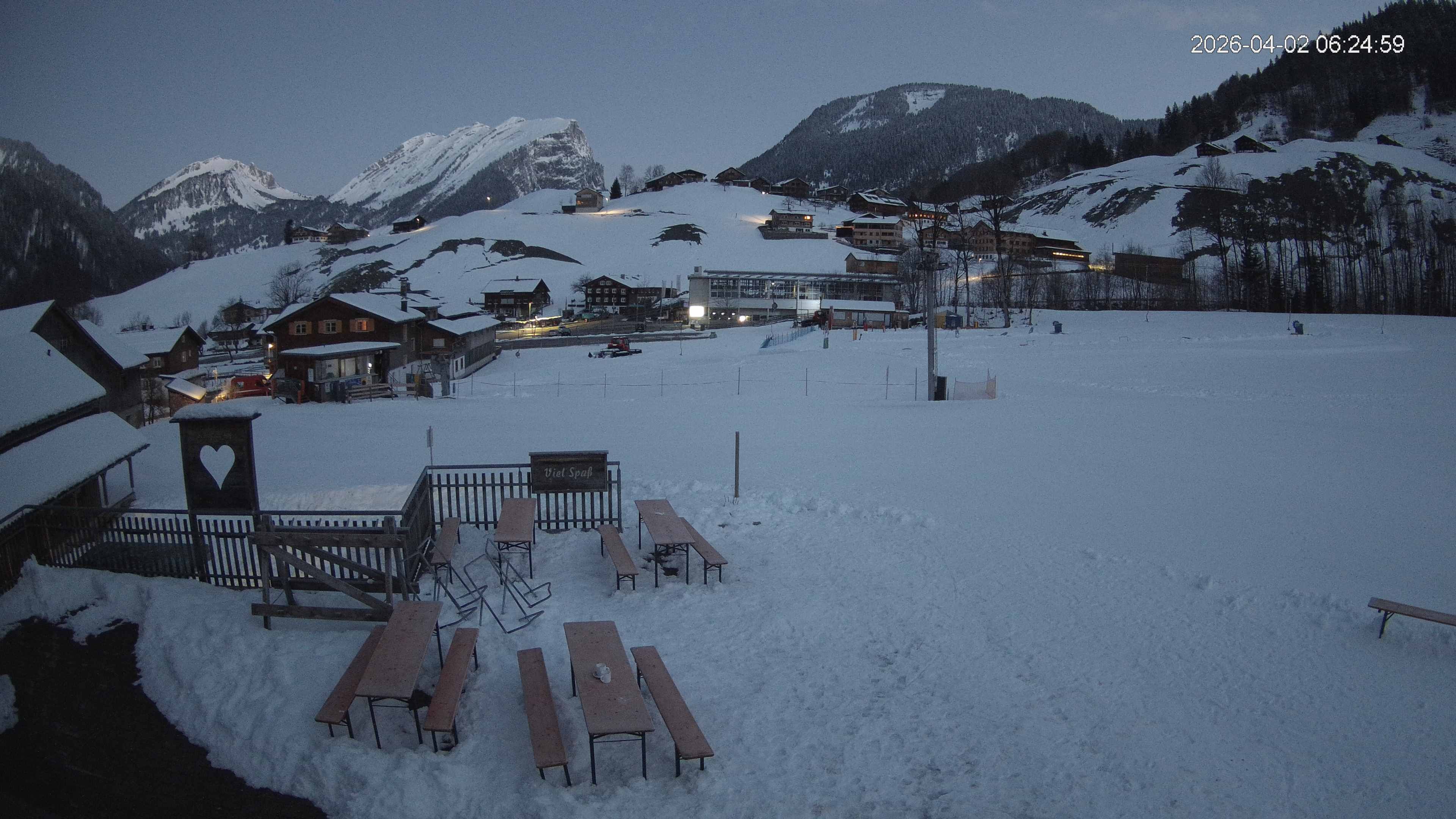 Archiv Foto Webcam Schrannenhof am Diedamskopf