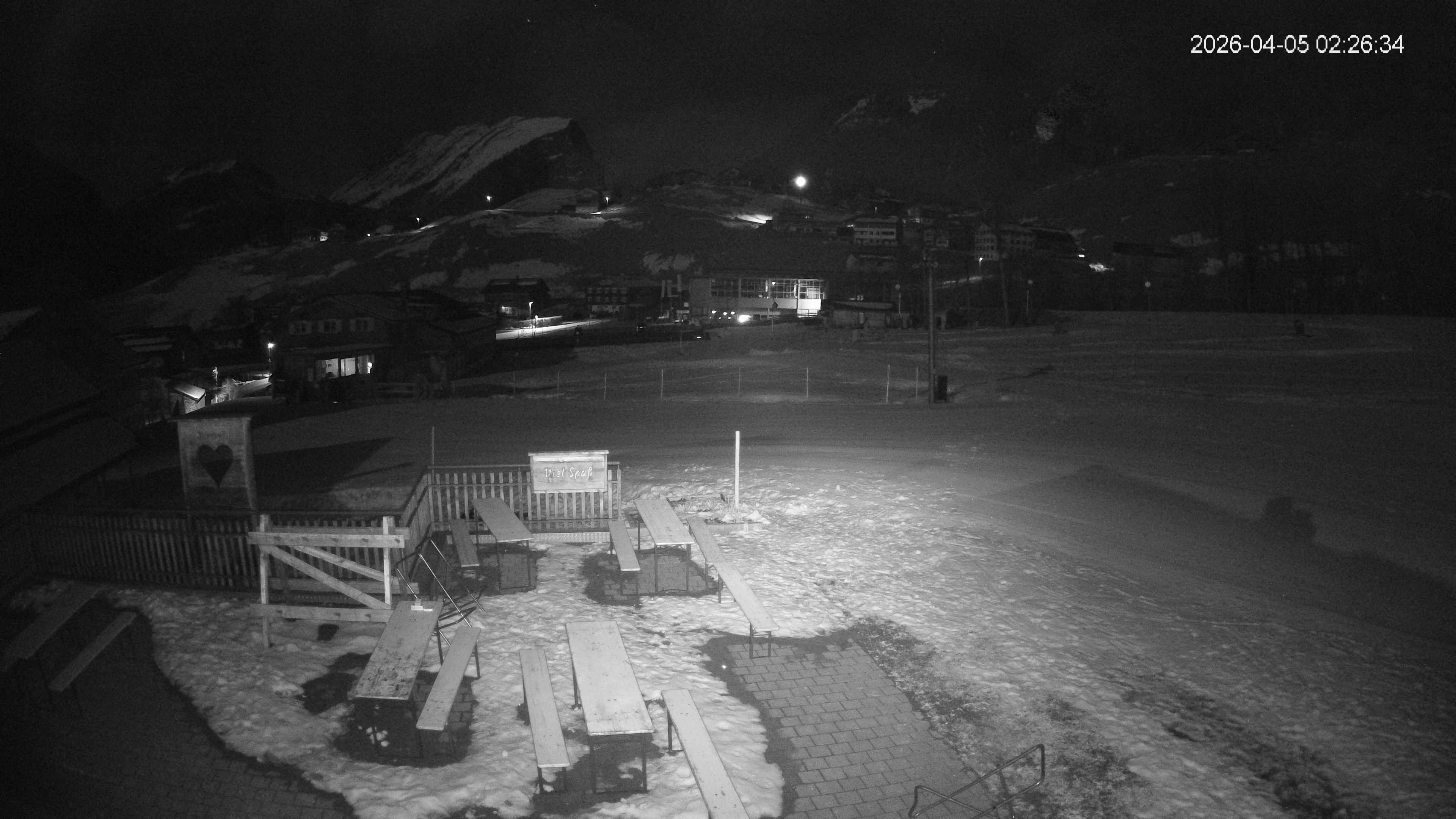 Archiv Foto Webcam Schrannenhof am Diedamskopf