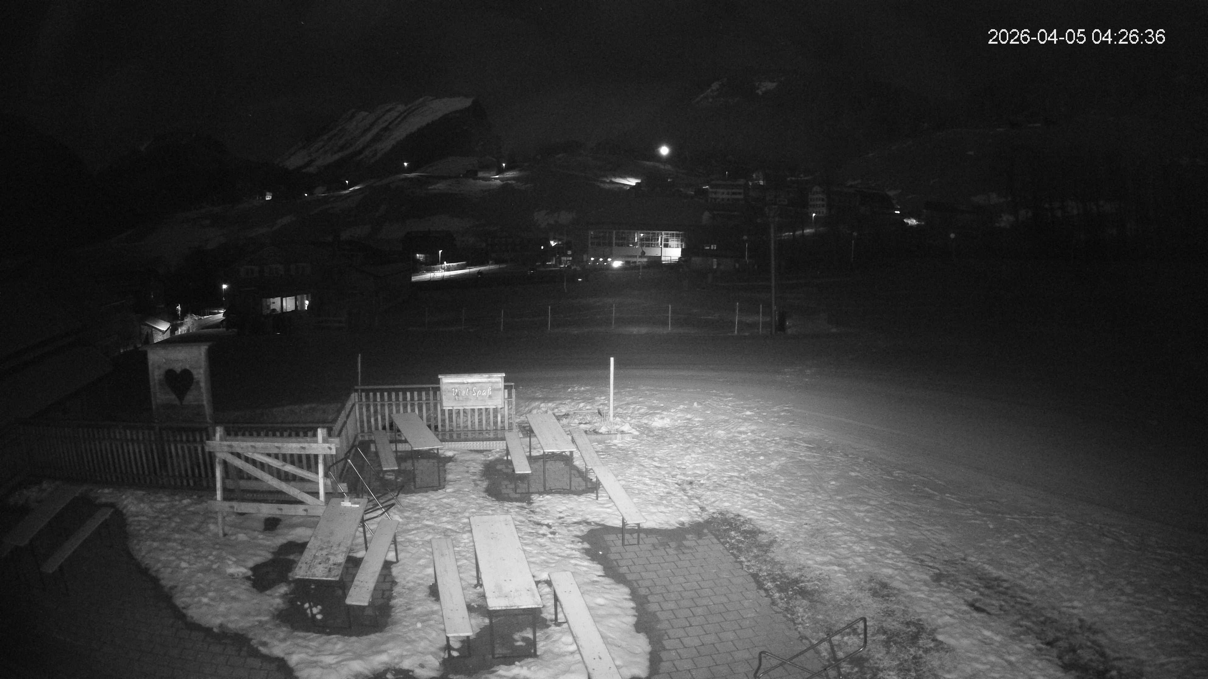 Archiv Foto Webcam Schrannenhof am Diedamskopf