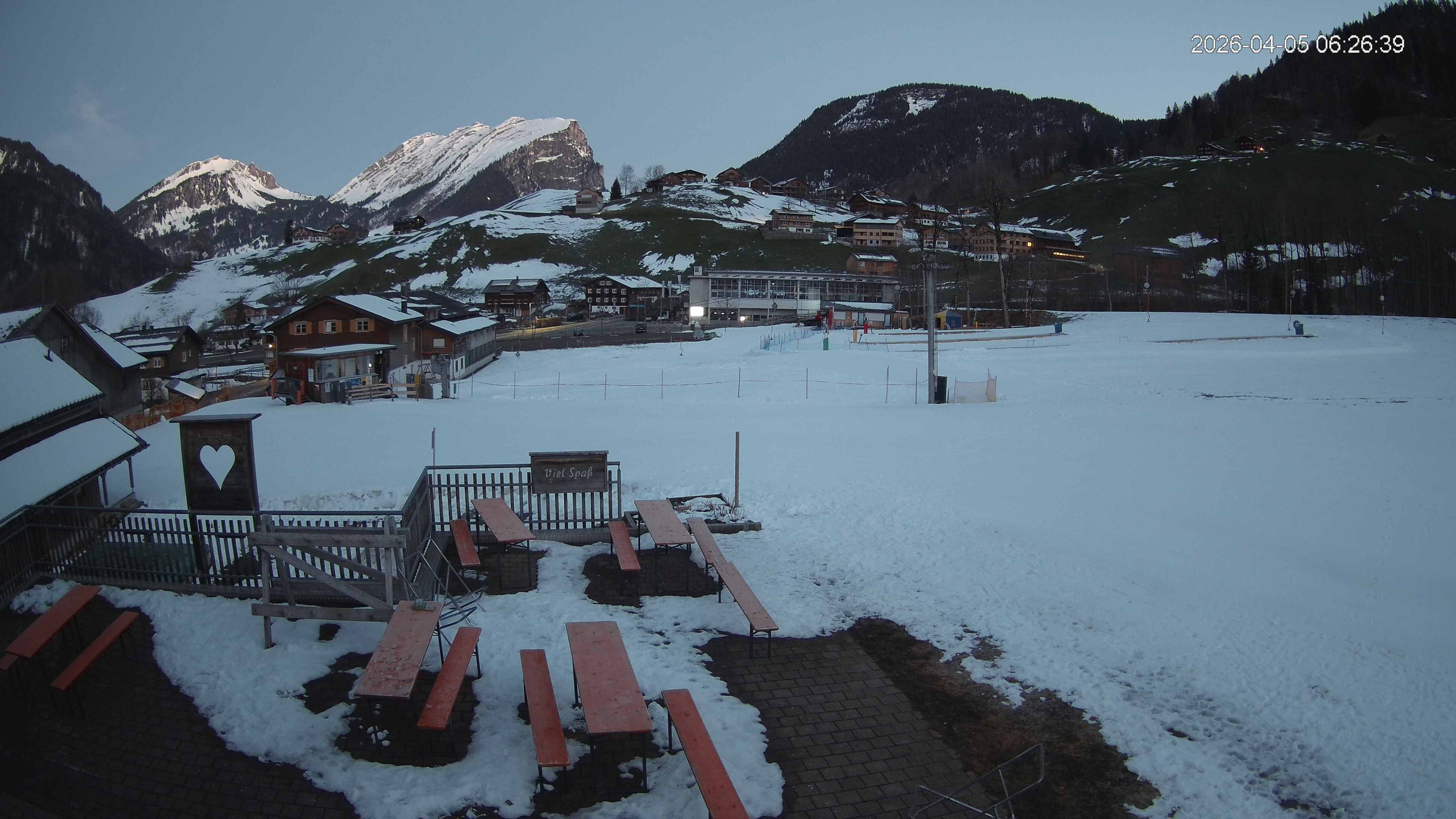 Archiv Foto Webcam Schrannenhof am Diedamskopf