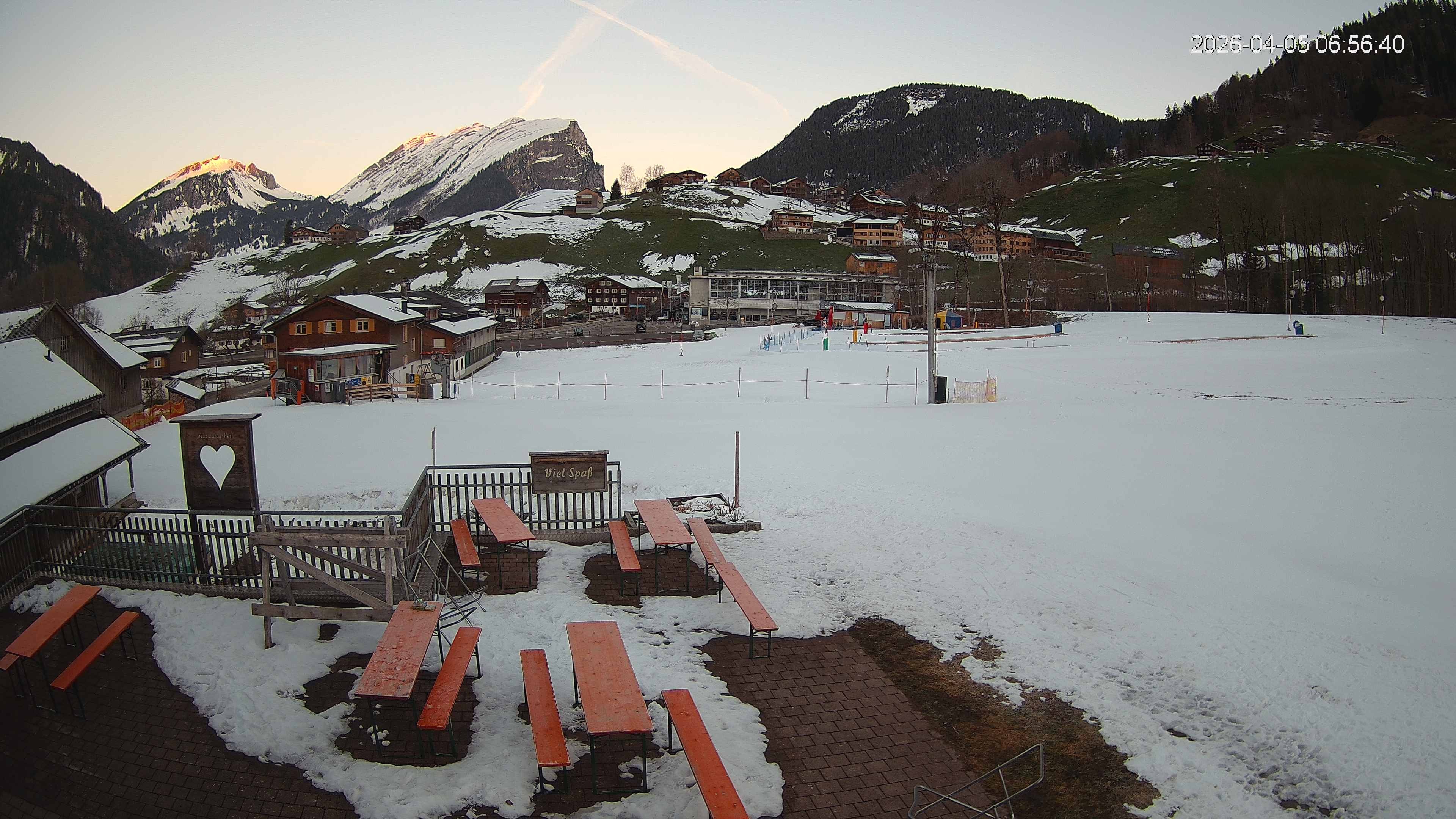 Archiv Foto Webcam Schrannenhof am Diedamskopf