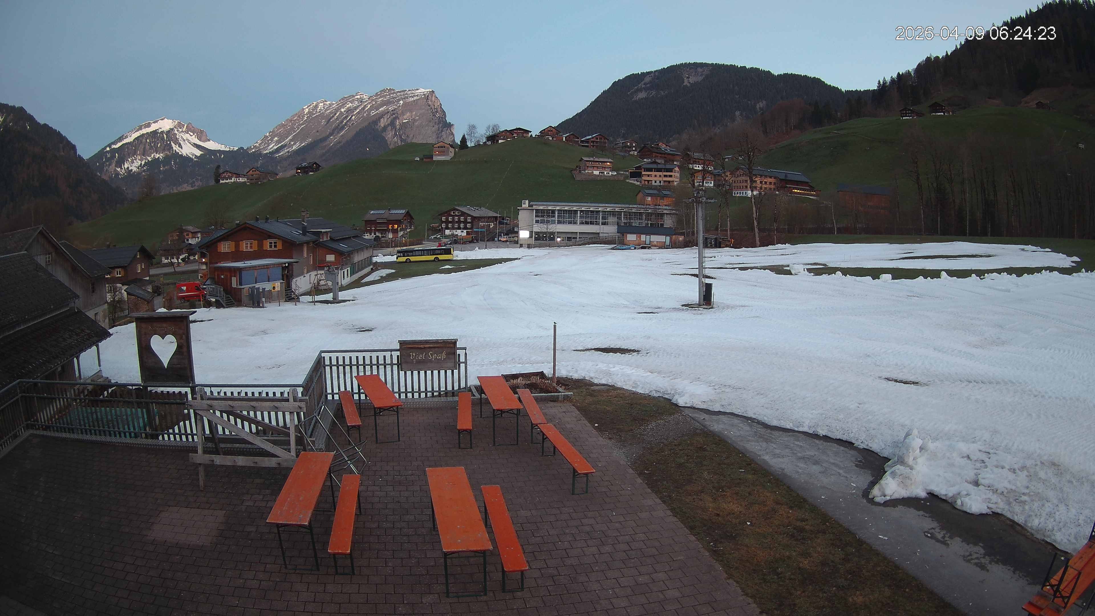 Archiv Foto Webcam Schrannenhof am Diedamskopf