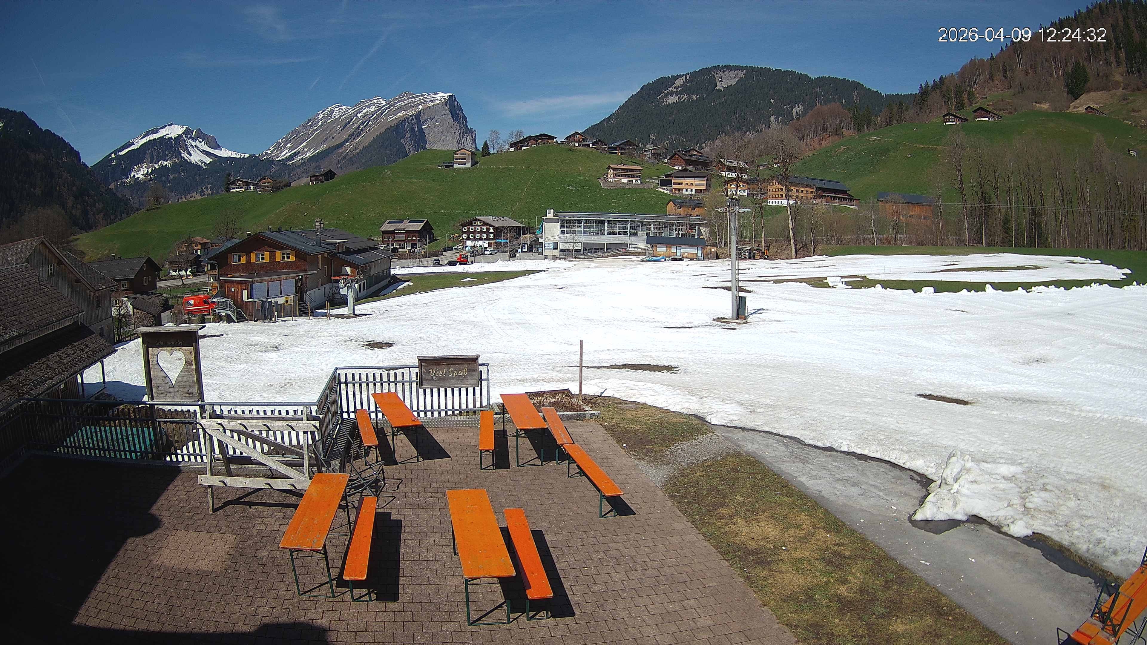 Archiv Foto Webcam Schrannenhof am Diedamskopf