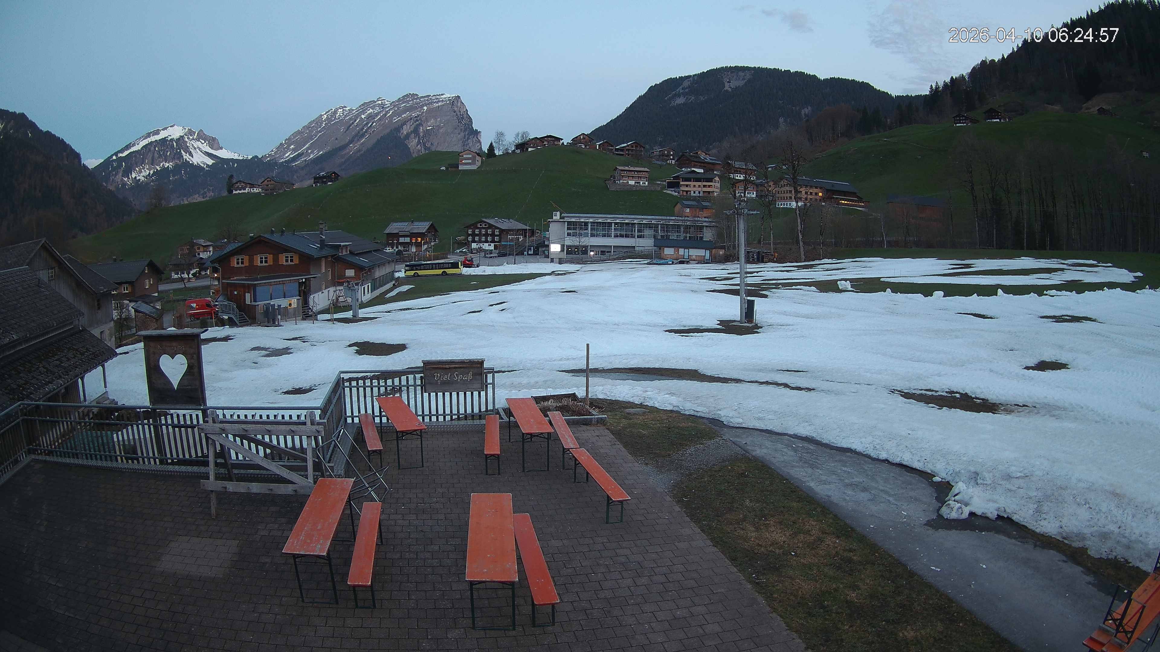 Archiv Foto Webcam Schrannenhof am Diedamskopf