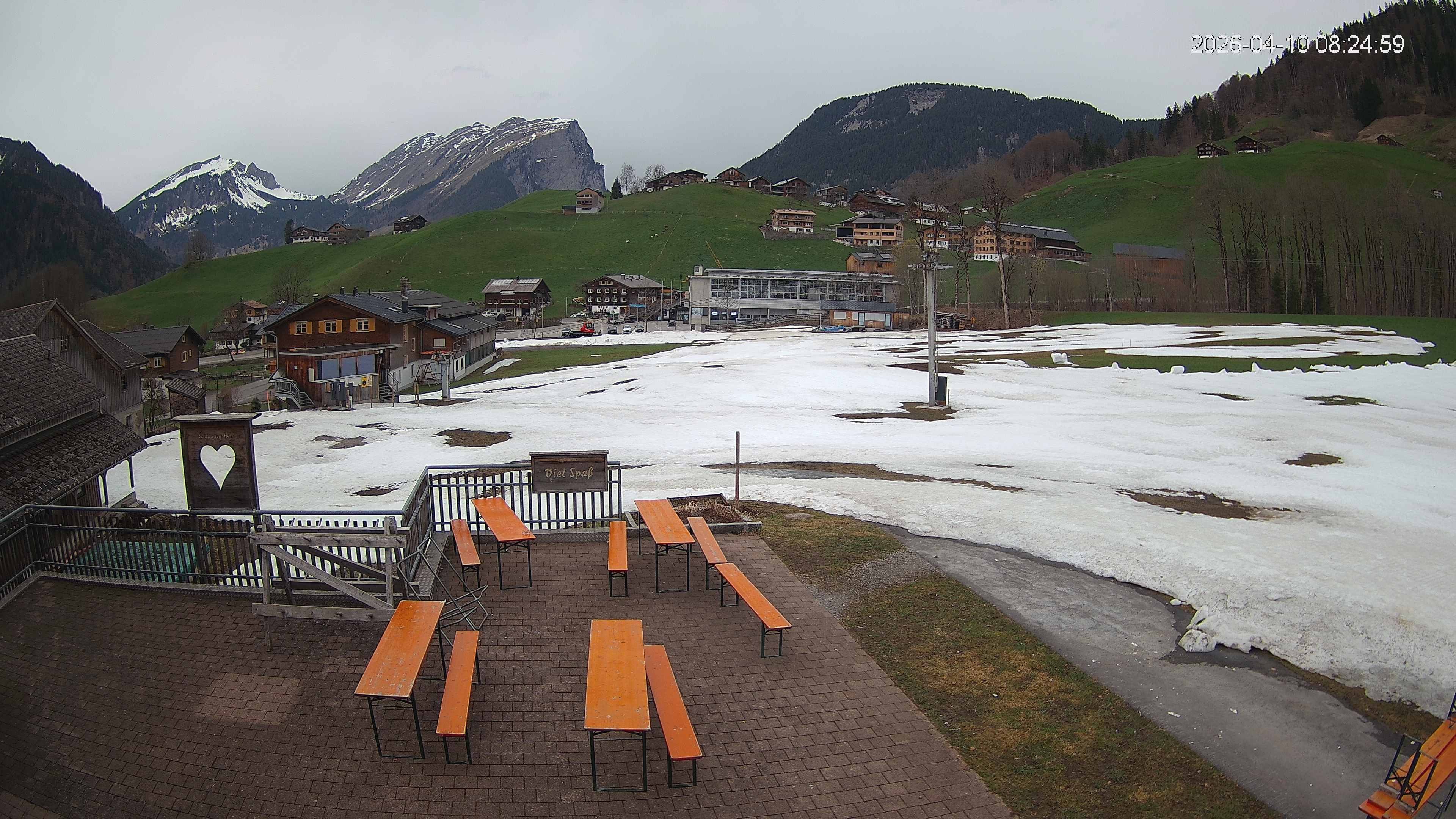 Archiv Foto Webcam Schrannenhof am Diedamskopf