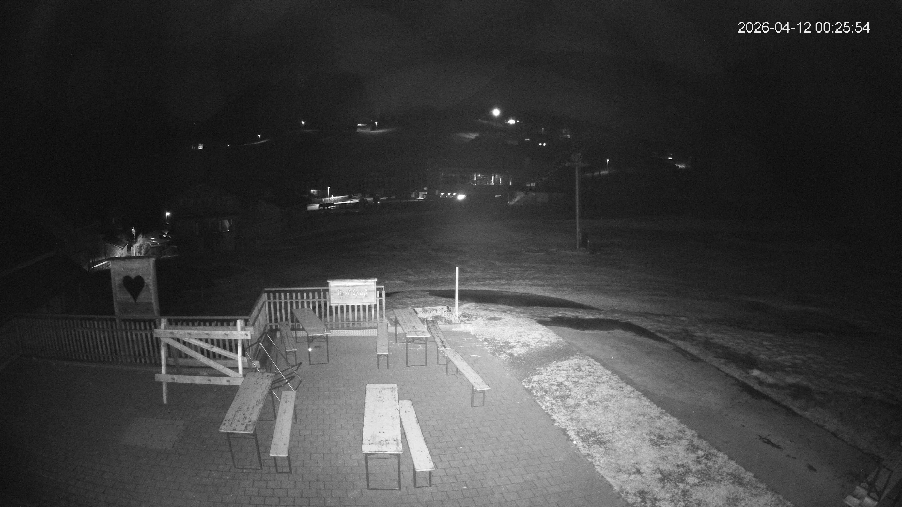 Archived image Webcam Hotel "Schrannen-Hof" at mountain "Diedamskopf"
