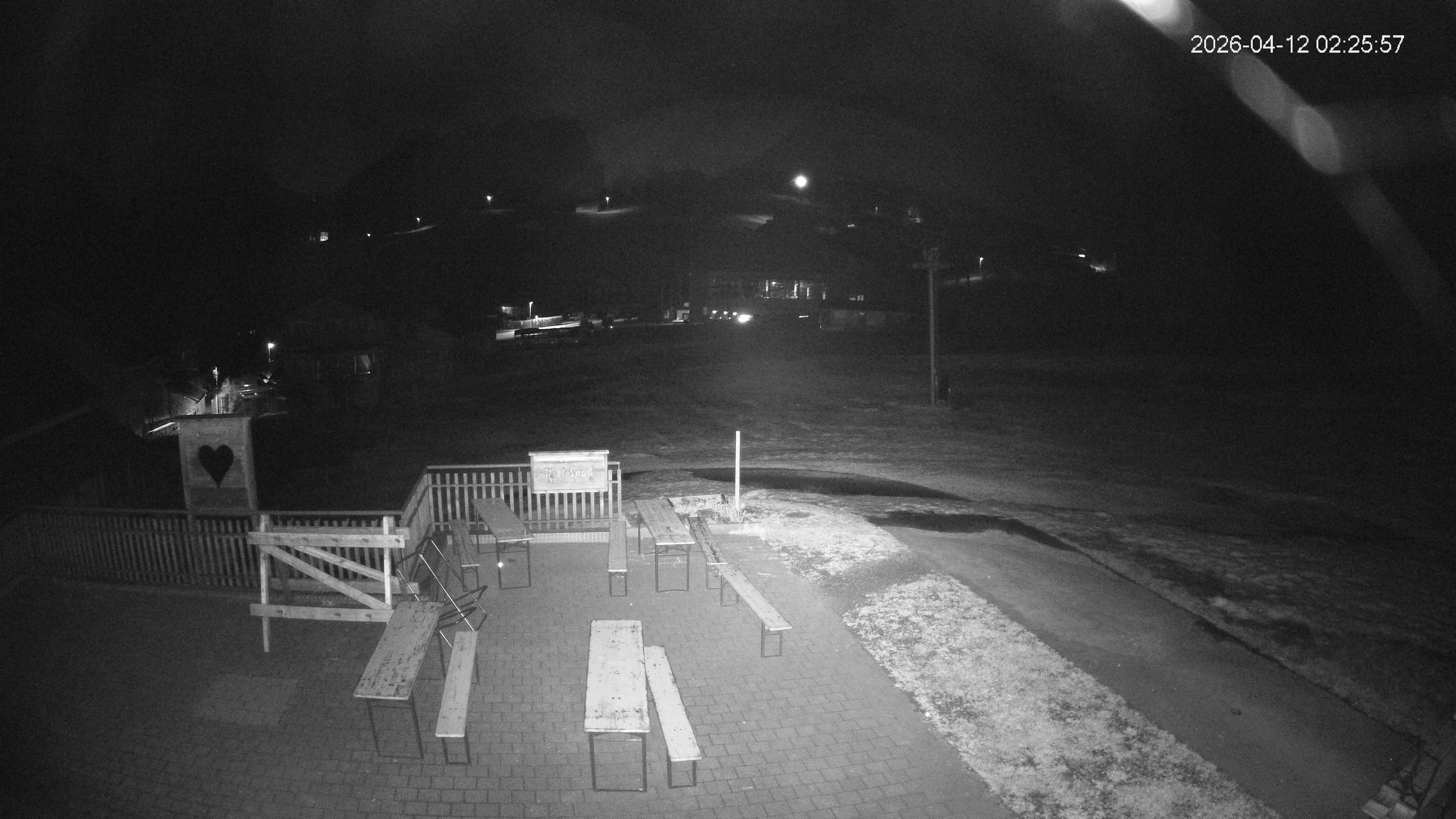 Archived image Webcam Hotel "Schrannen-Hof" at mountain "Diedamskopf"