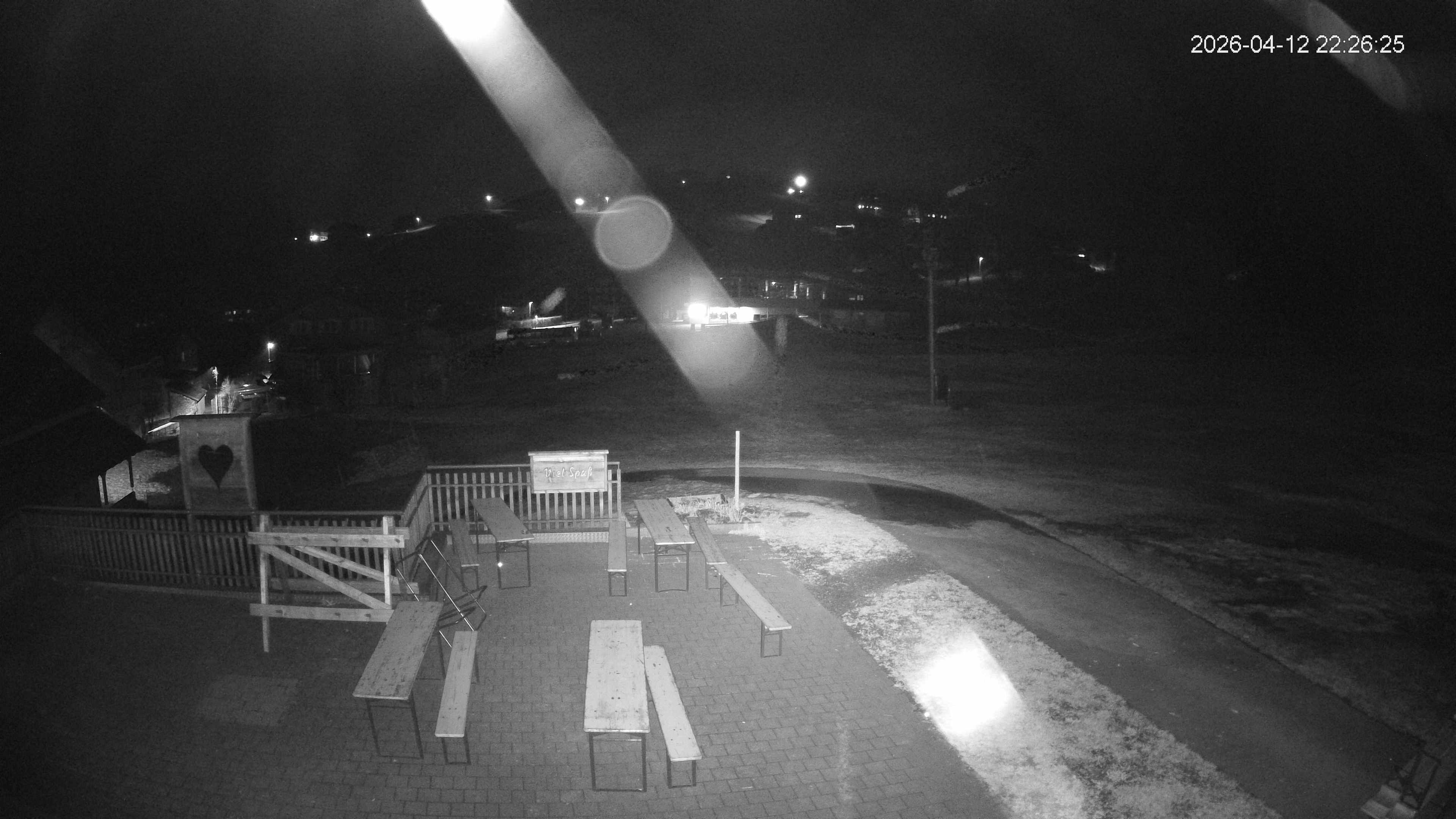Archived image Webcam Hotel "Schrannen-Hof" at mountain "Diedamskopf"