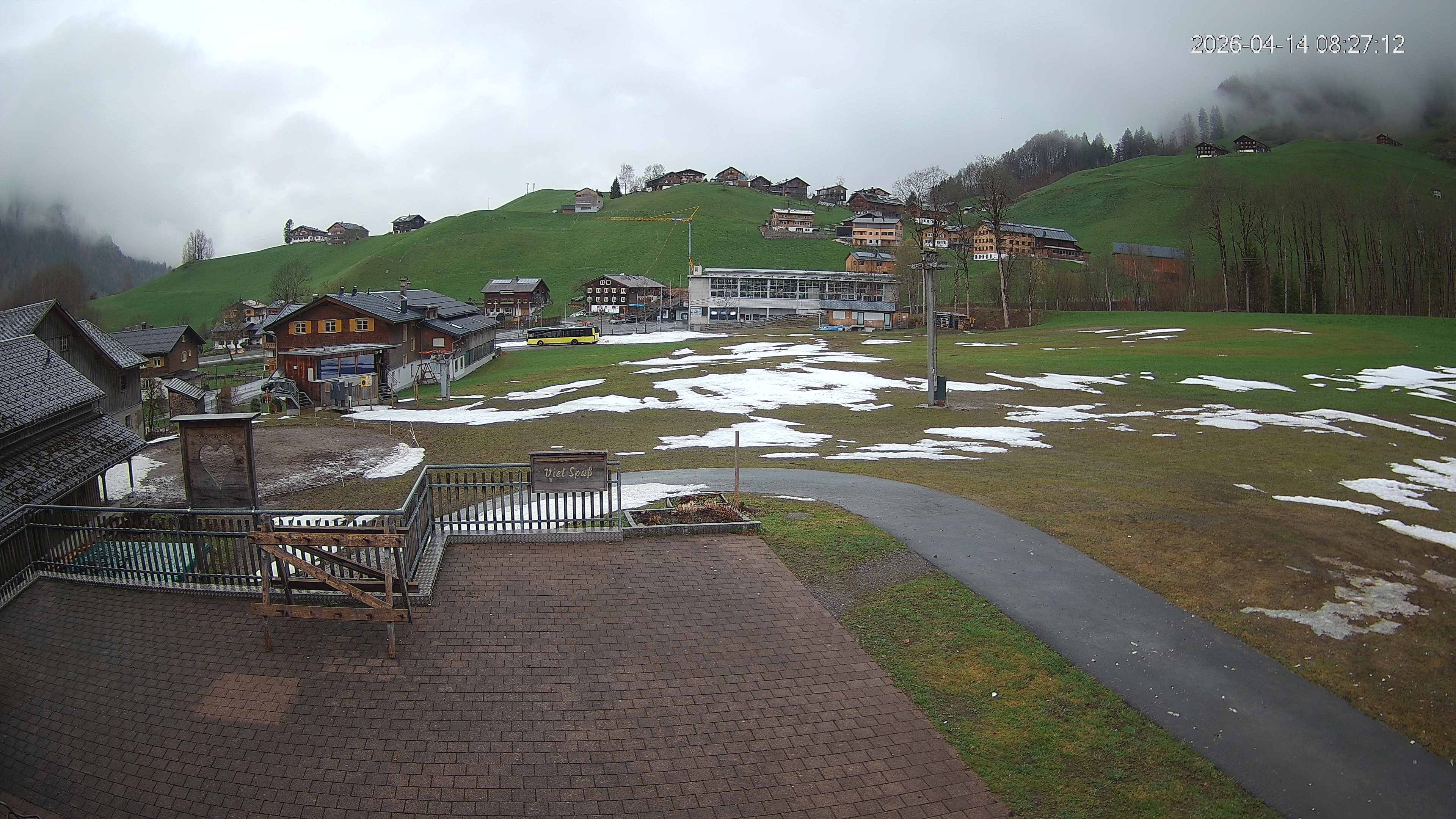 Archiv Foto Webcam Schrannenhof am Diedamskopf