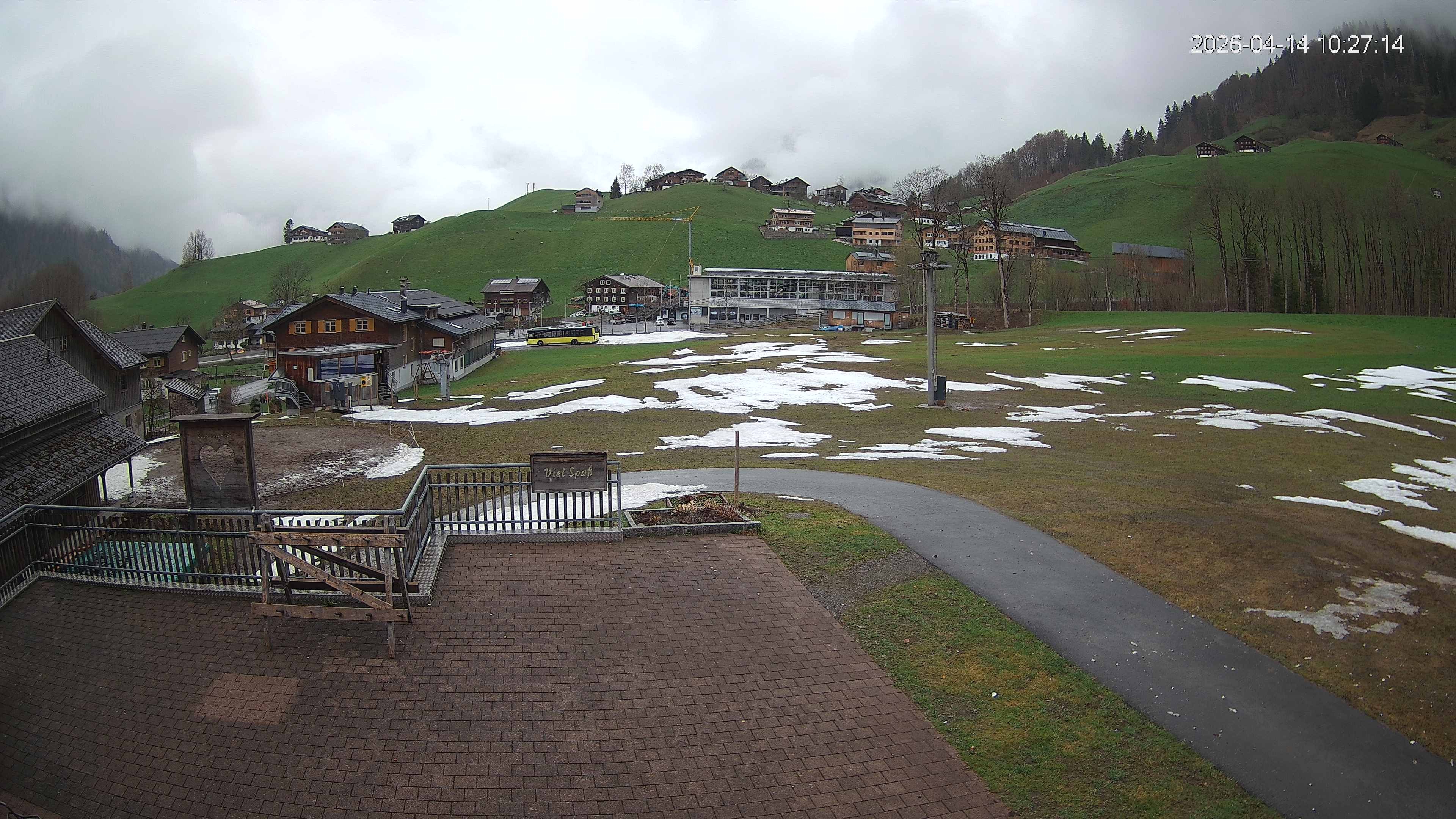 Archiv Foto Webcam Schrannenhof am Diedamskopf