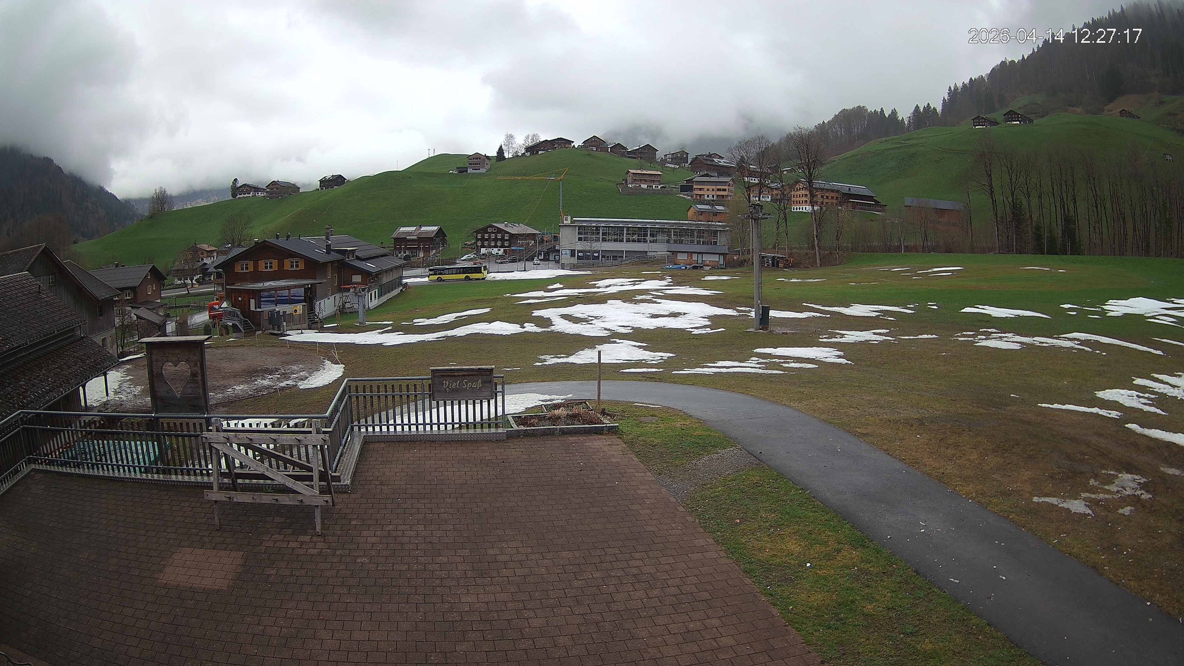 Archiv Foto Webcam Schrannenhof am Diedamskopf