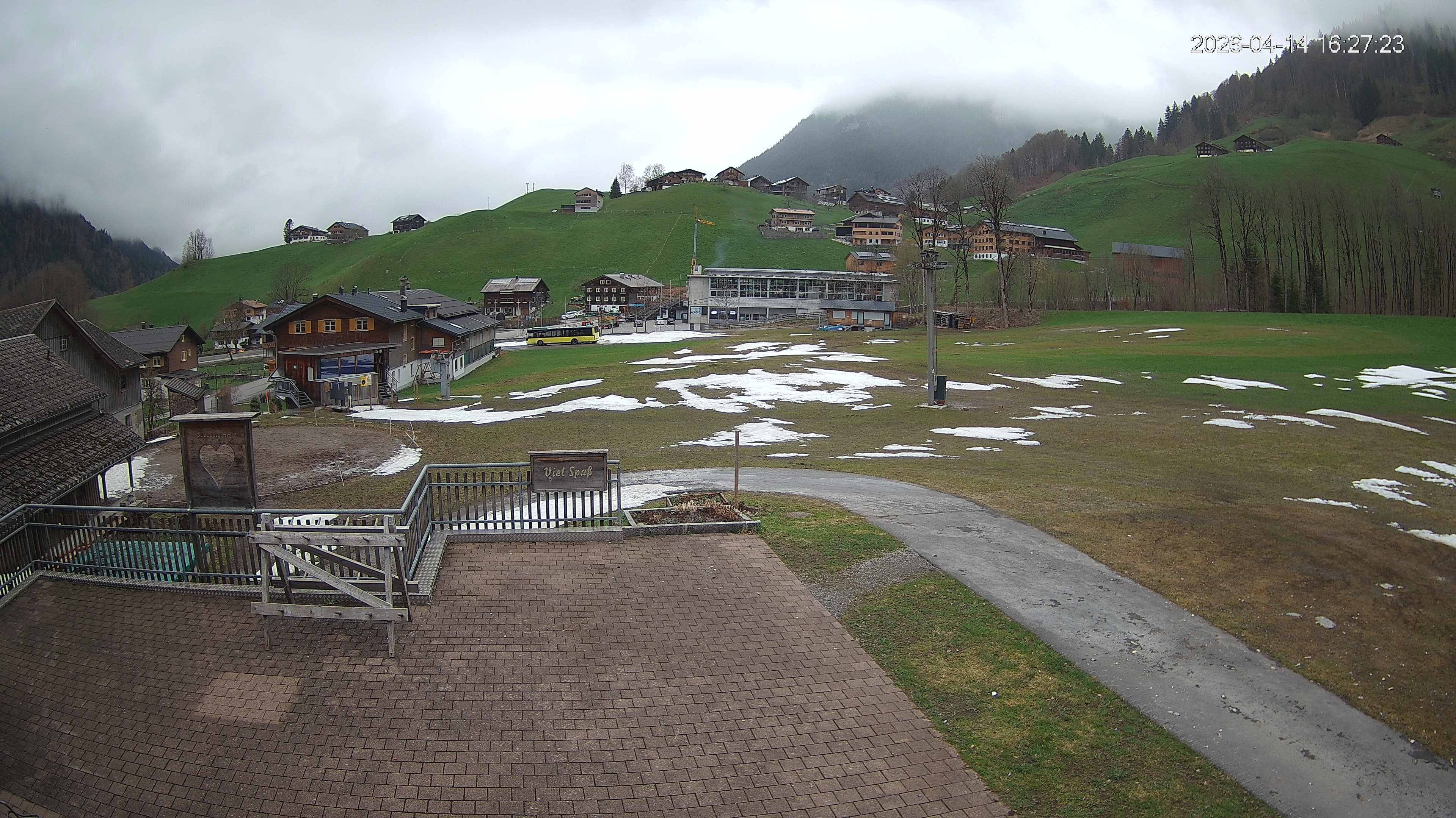 Archiv Foto Webcam Schrannenhof am Diedamskopf