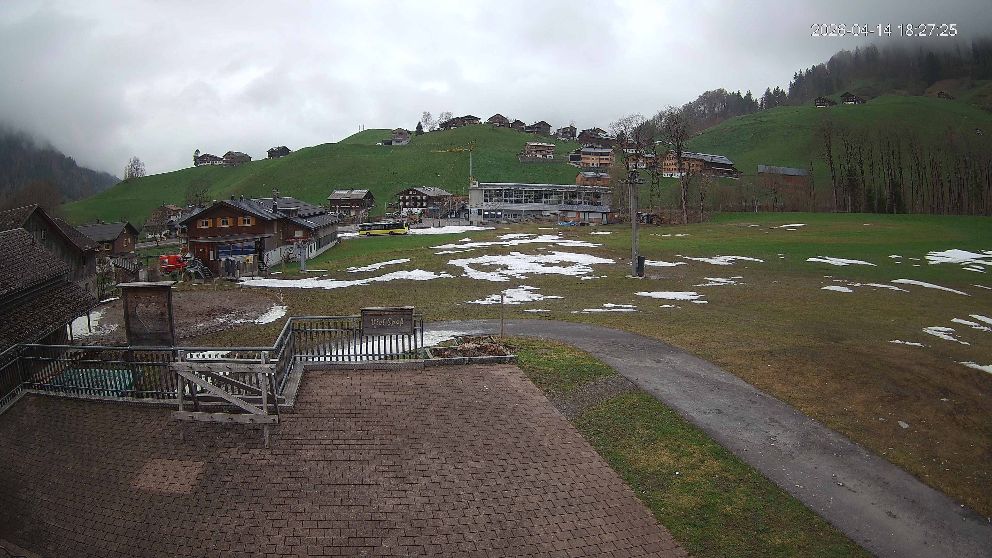 Archiv Foto Webcam Schrannenhof am Diedamskopf