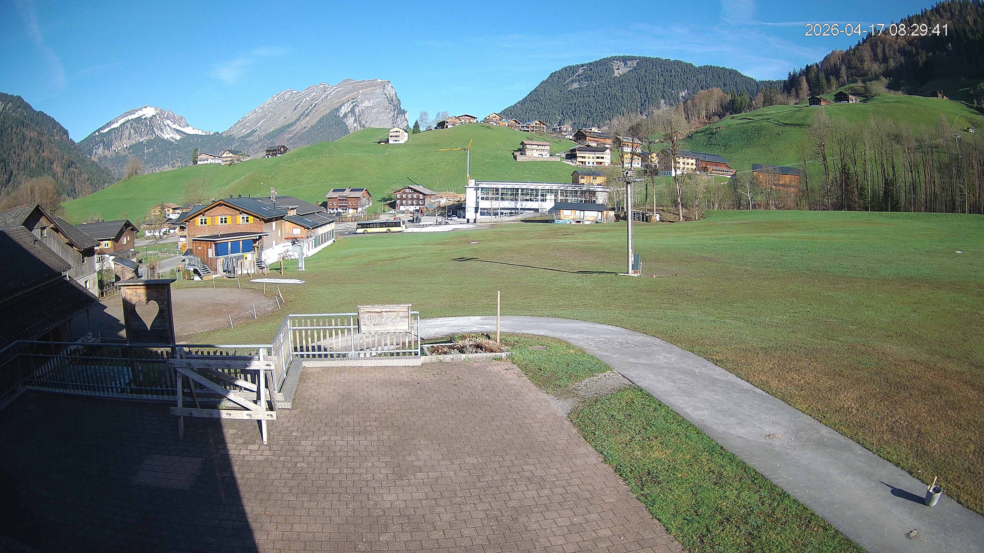 Archiv Foto Webcam Schrannenhof am Diedamskopf