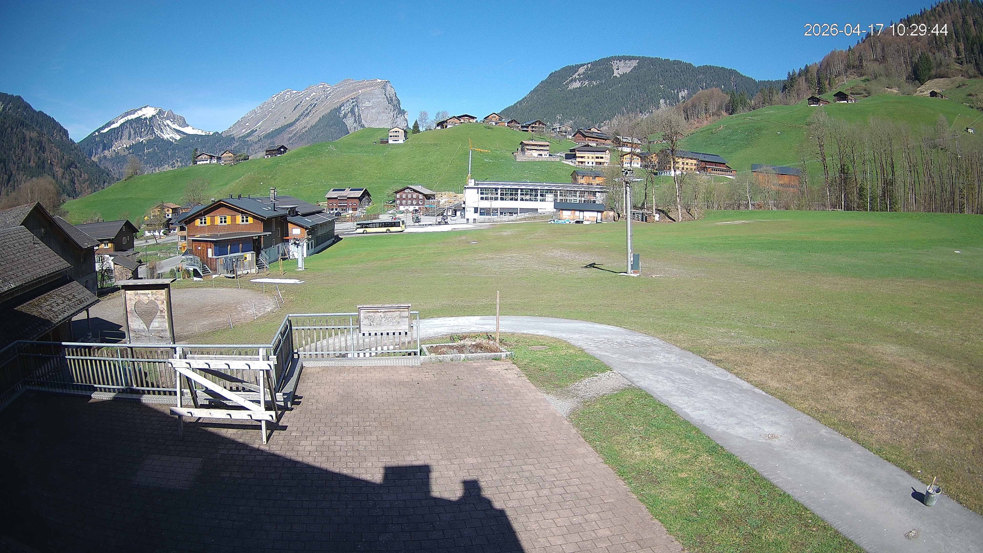 Archiv Foto Webcam Schrannenhof am Diedamskopf