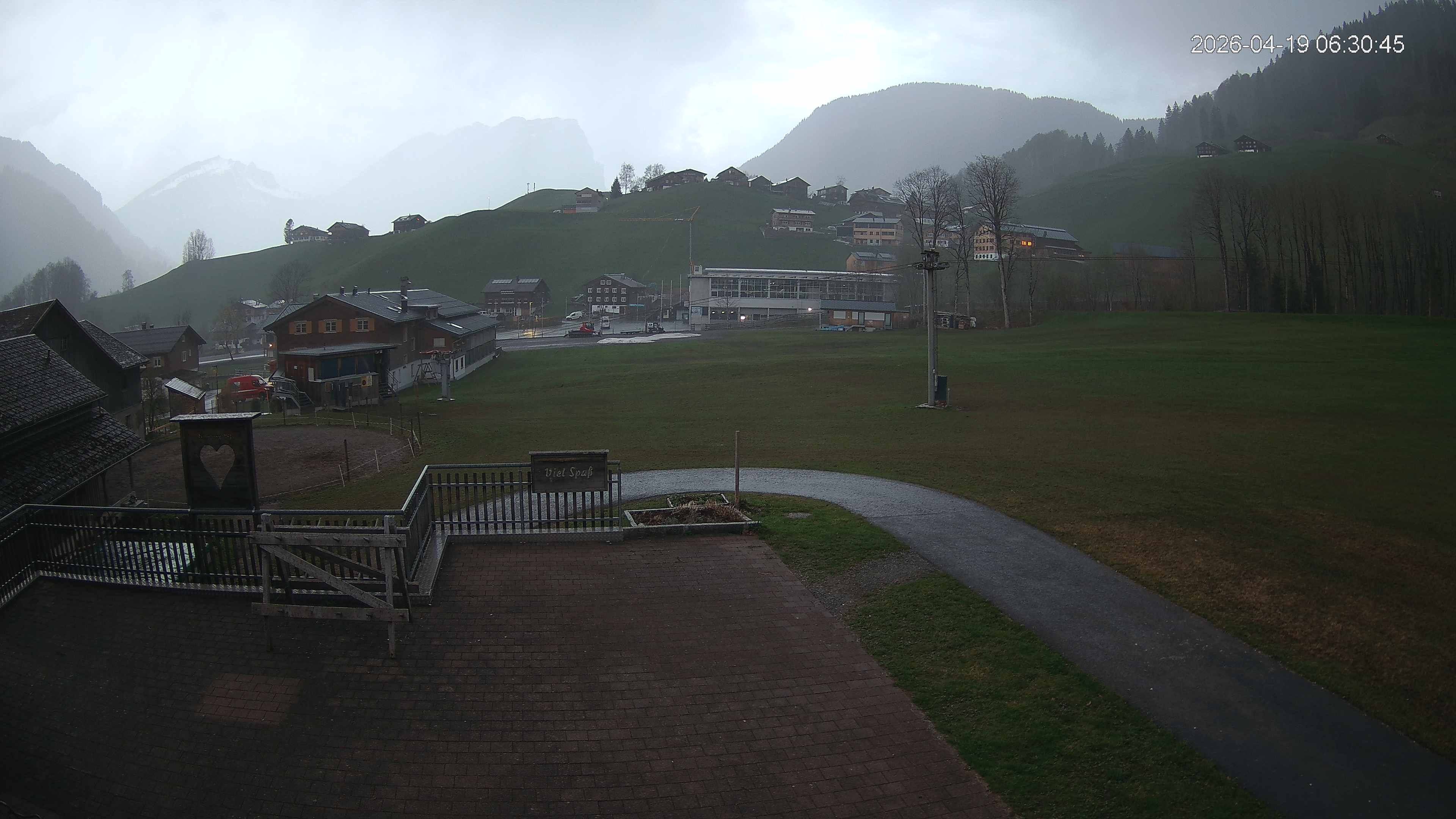 Archiv Foto Webcam Schrannenhof am Diedamskopf