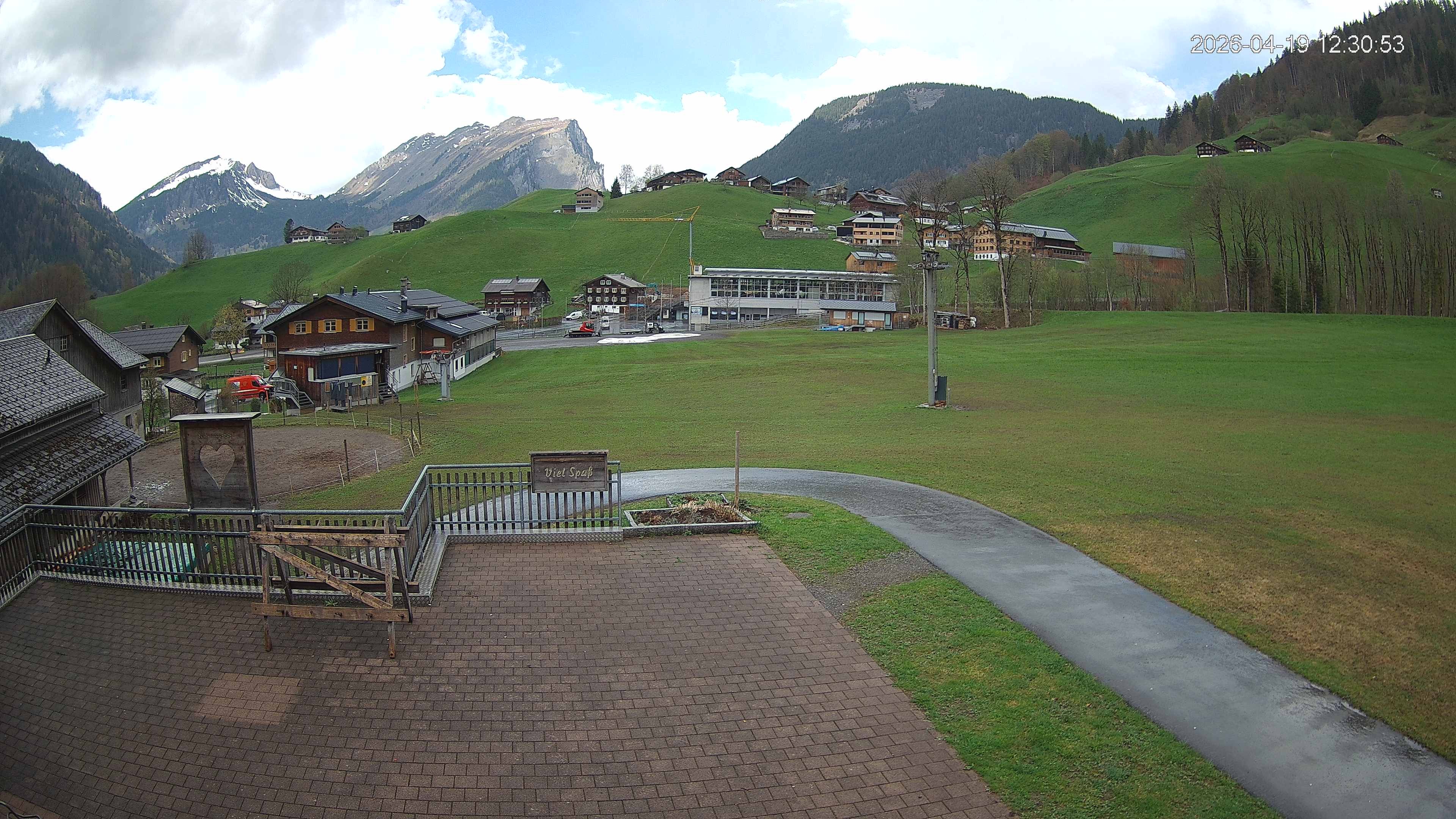 Archiv Foto Webcam Schrannenhof am Diedamskopf