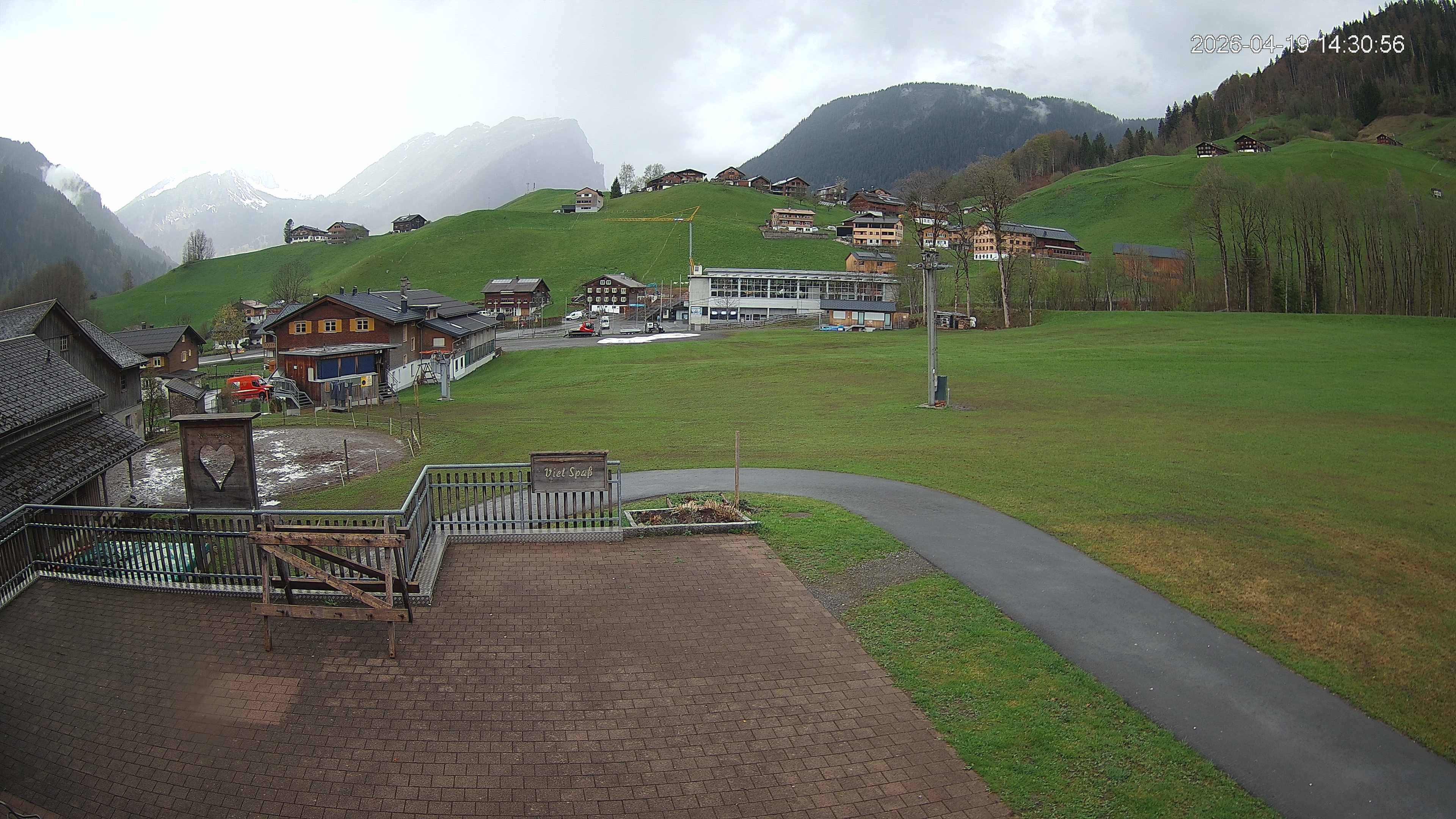 Archiv Foto Webcam Schrannenhof am Diedamskopf