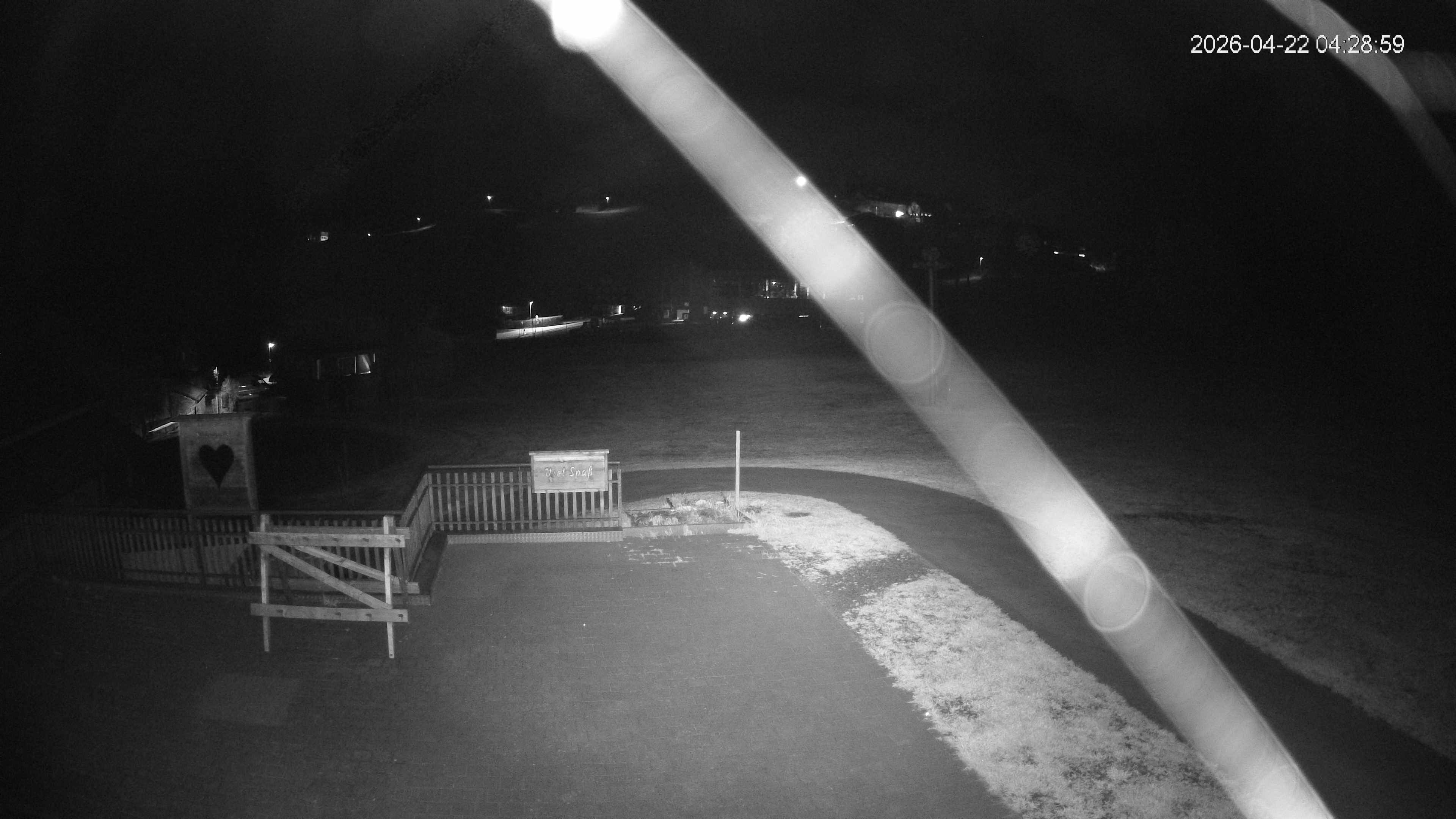 Archived image Webcam Hotel "Schrannen-Hof" at mountain "Diedamskopf"