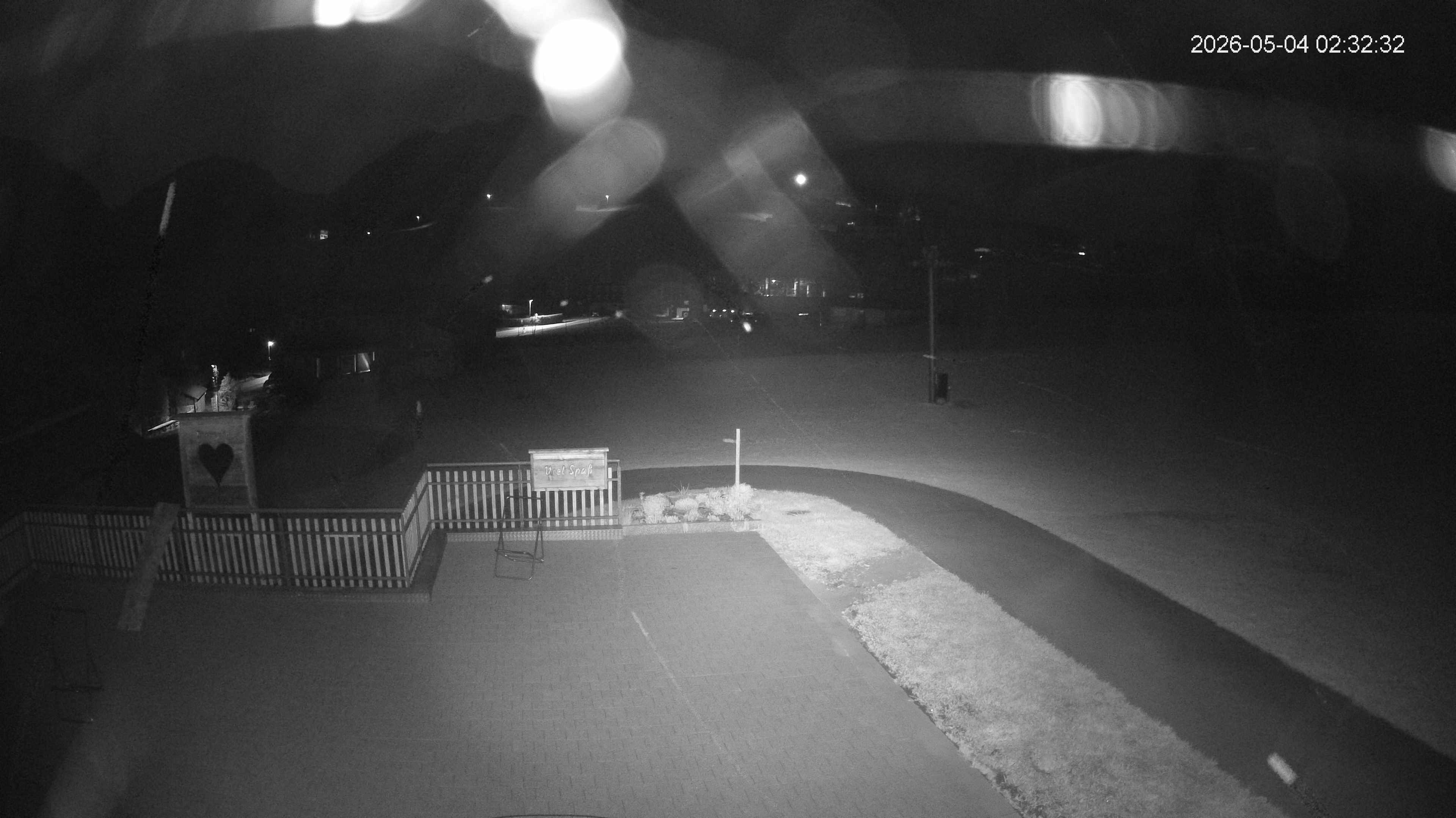 Archived image Webcam Hotel "Schrannen-Hof" at mountain "Diedamskopf"