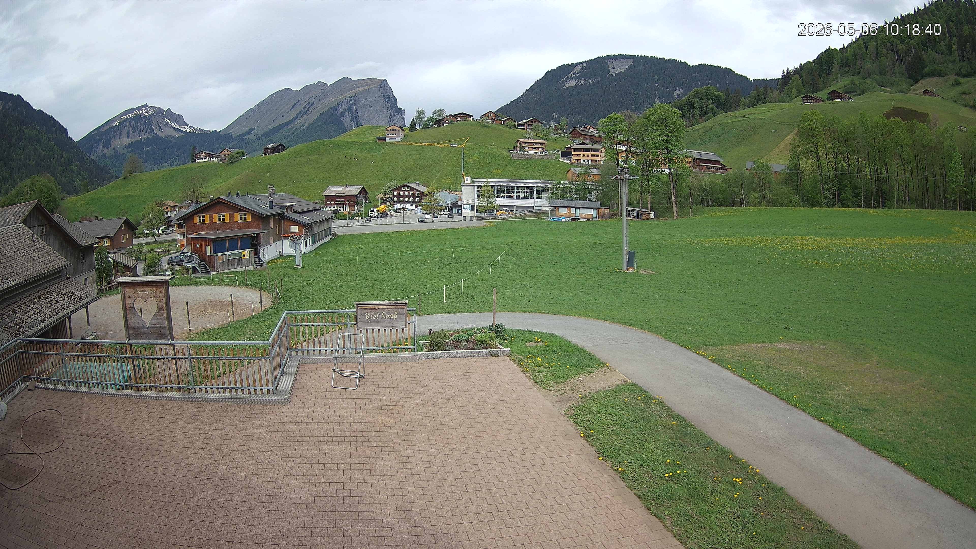 Archiv Foto Webcam Schrannenhof am Diedamskopf
