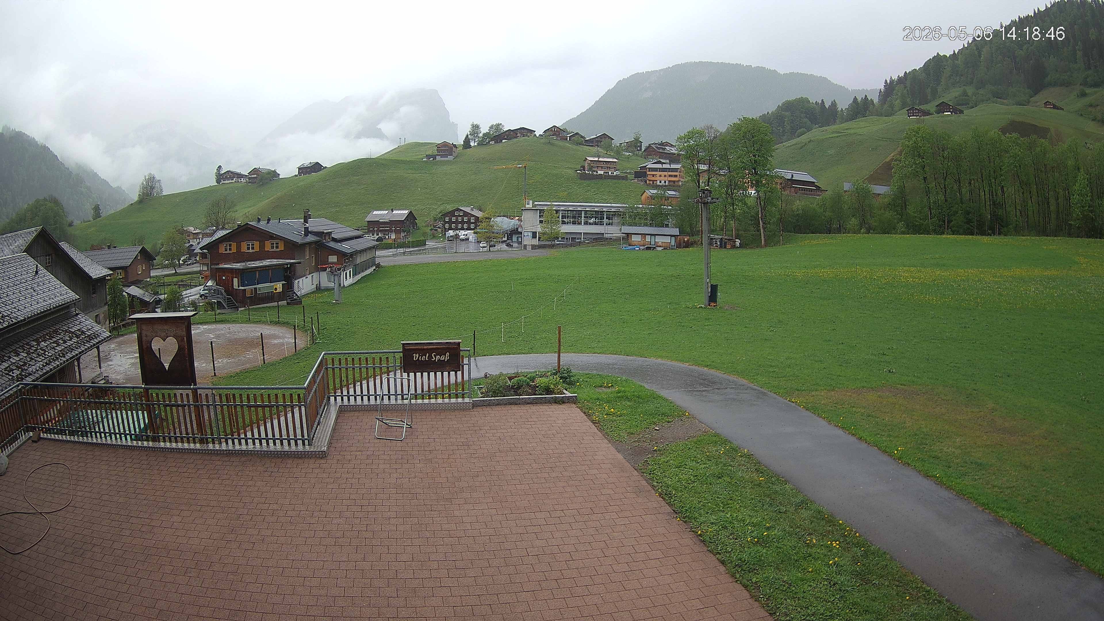 Archiv Foto Webcam Schrannenhof am Diedamskopf