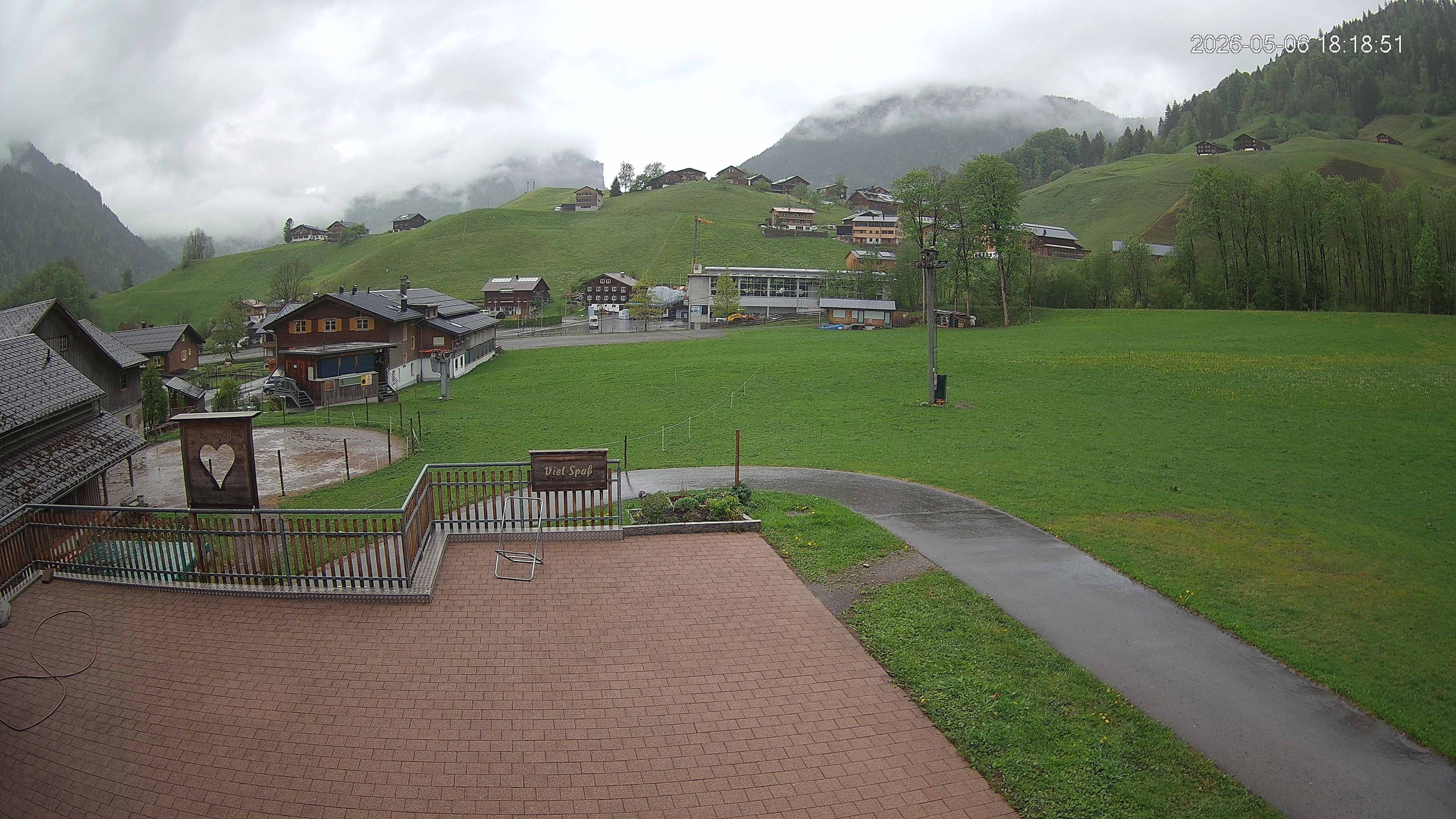 Archiv Foto Webcam Schrannenhof am Diedamskopf