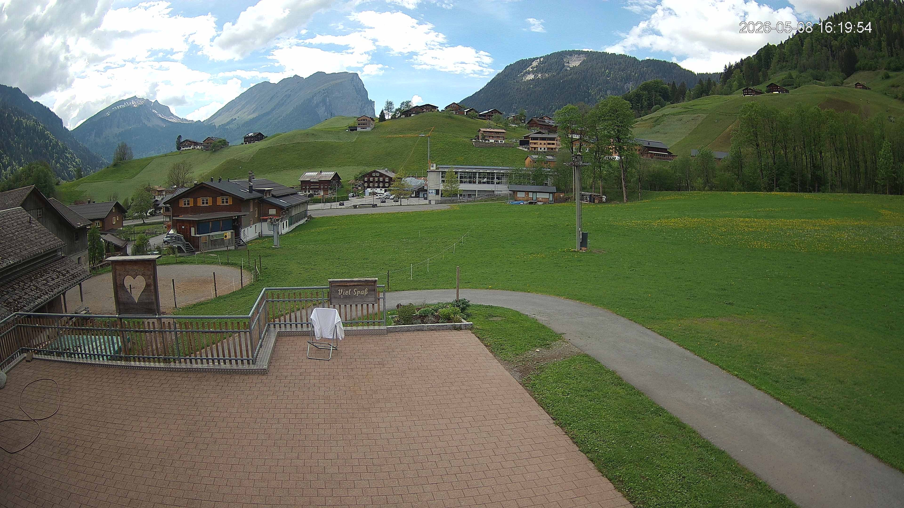 Archiv Foto Webcam Schrannenhof am Diedamskopf