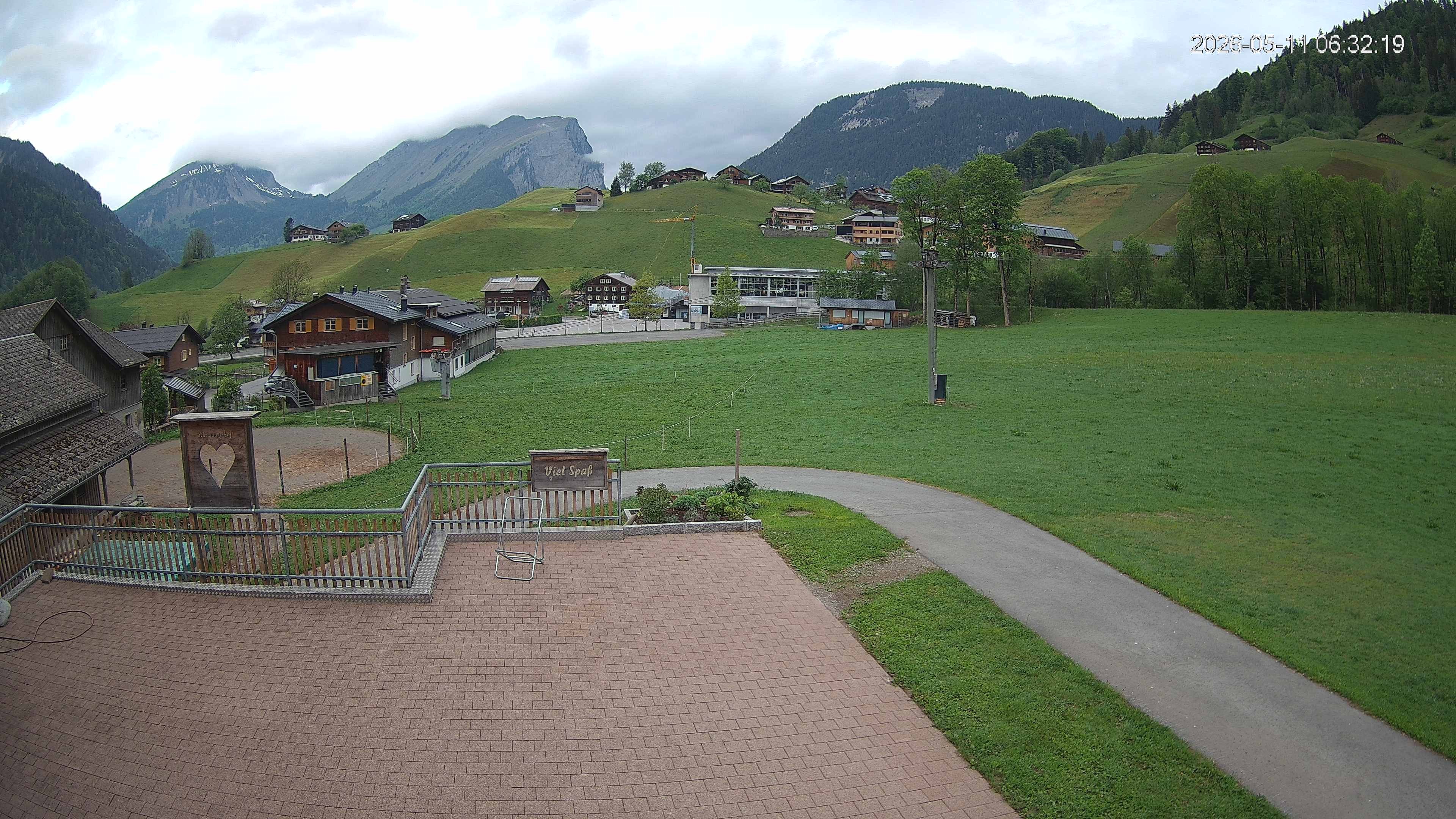 Archiv Foto Webcam Schrannenhof am Diedamskopf