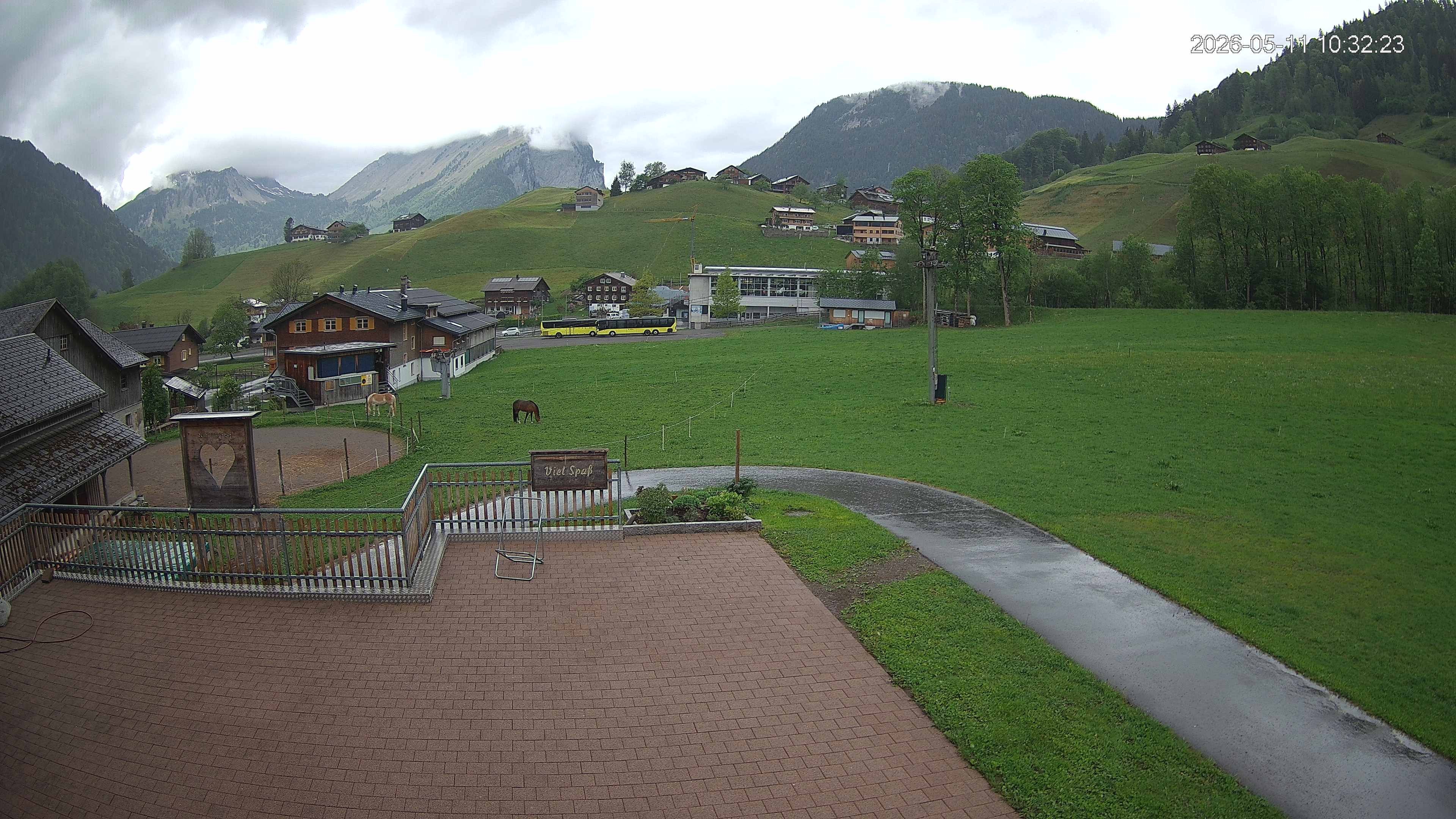Archiv Foto Webcam Schrannenhof am Diedamskopf