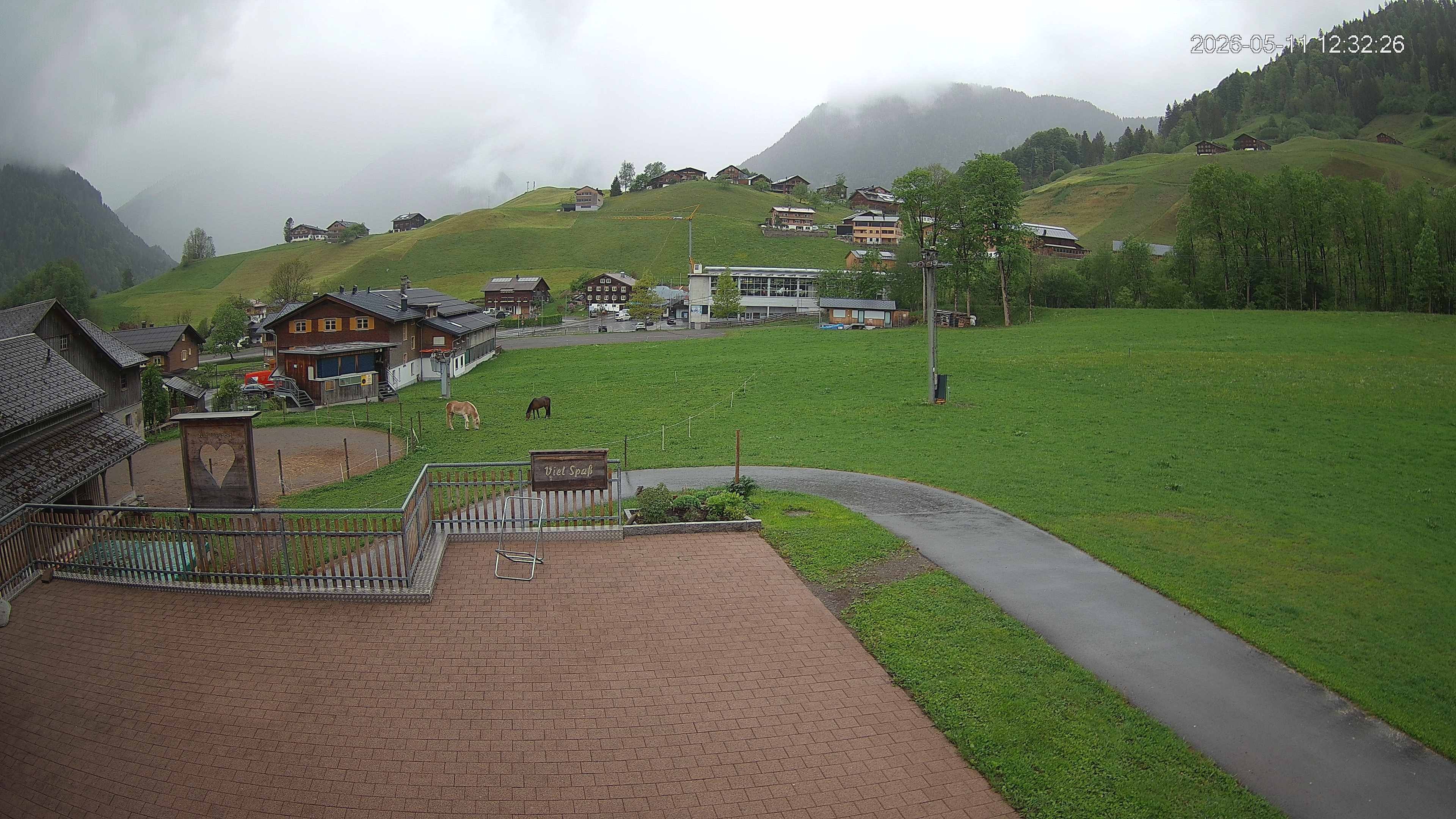Archiv Foto Webcam Schrannenhof am Diedamskopf