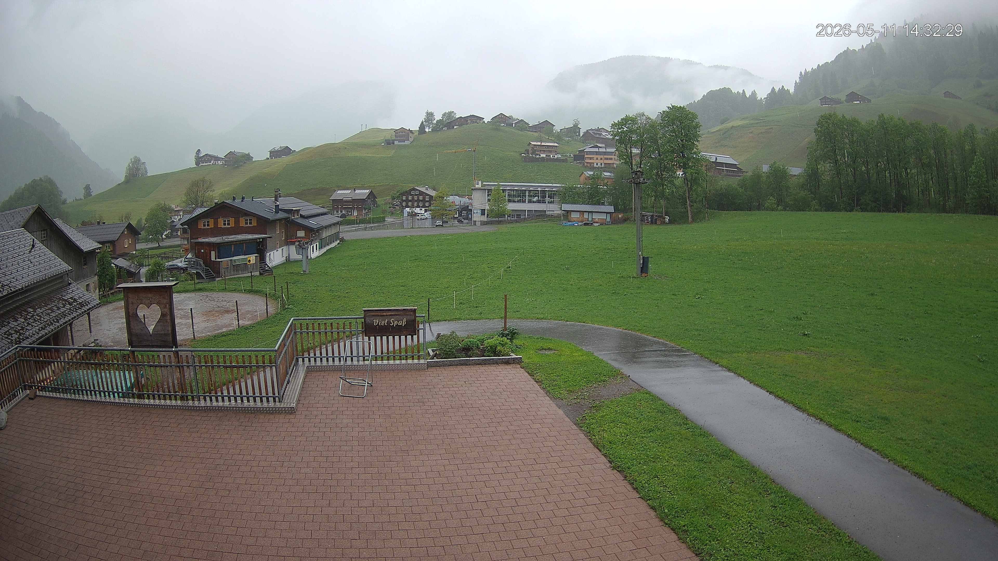 Archiv Foto Webcam Schrannenhof am Diedamskopf