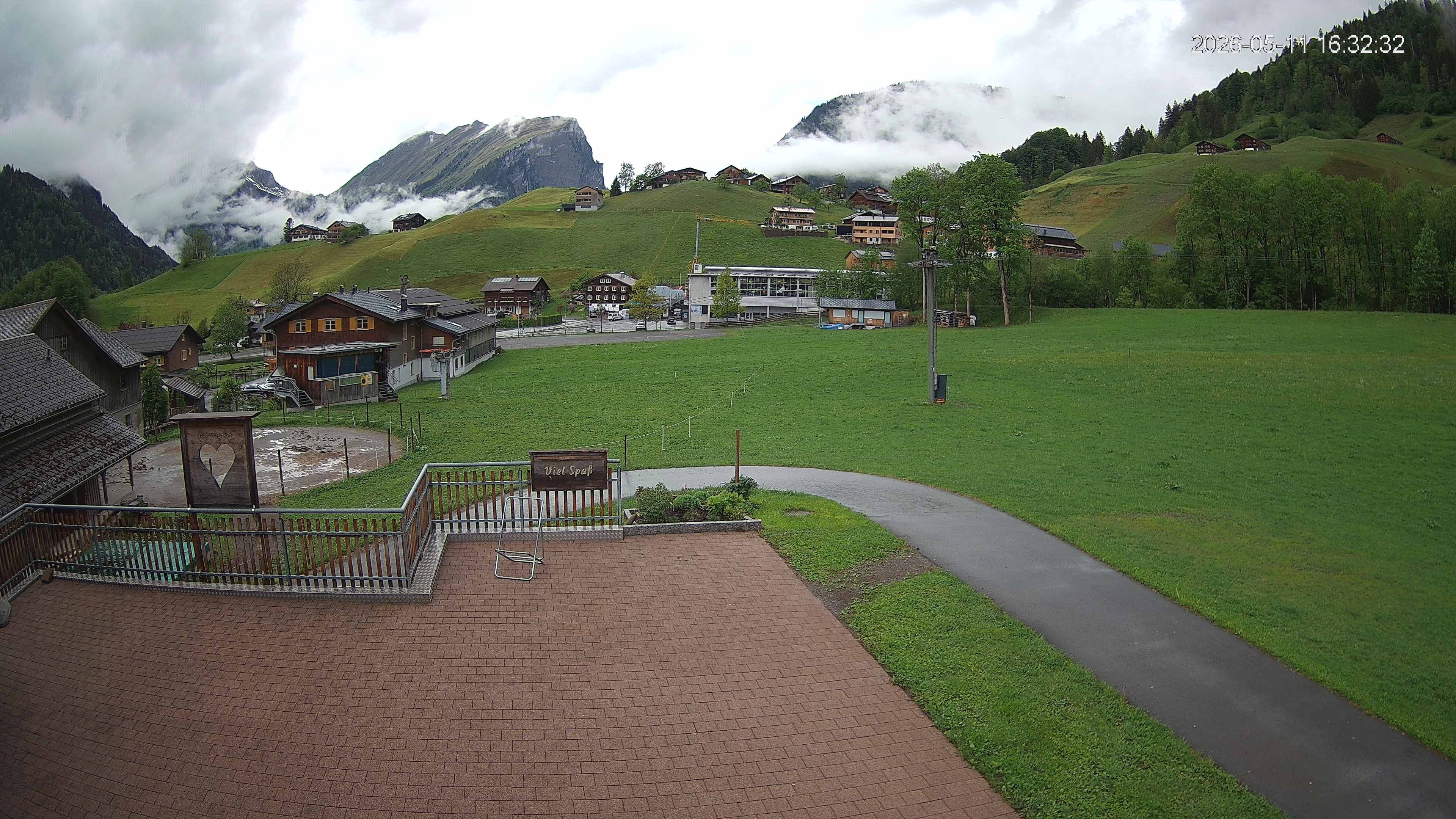 Archiv Foto Webcam Schrannenhof am Diedamskopf