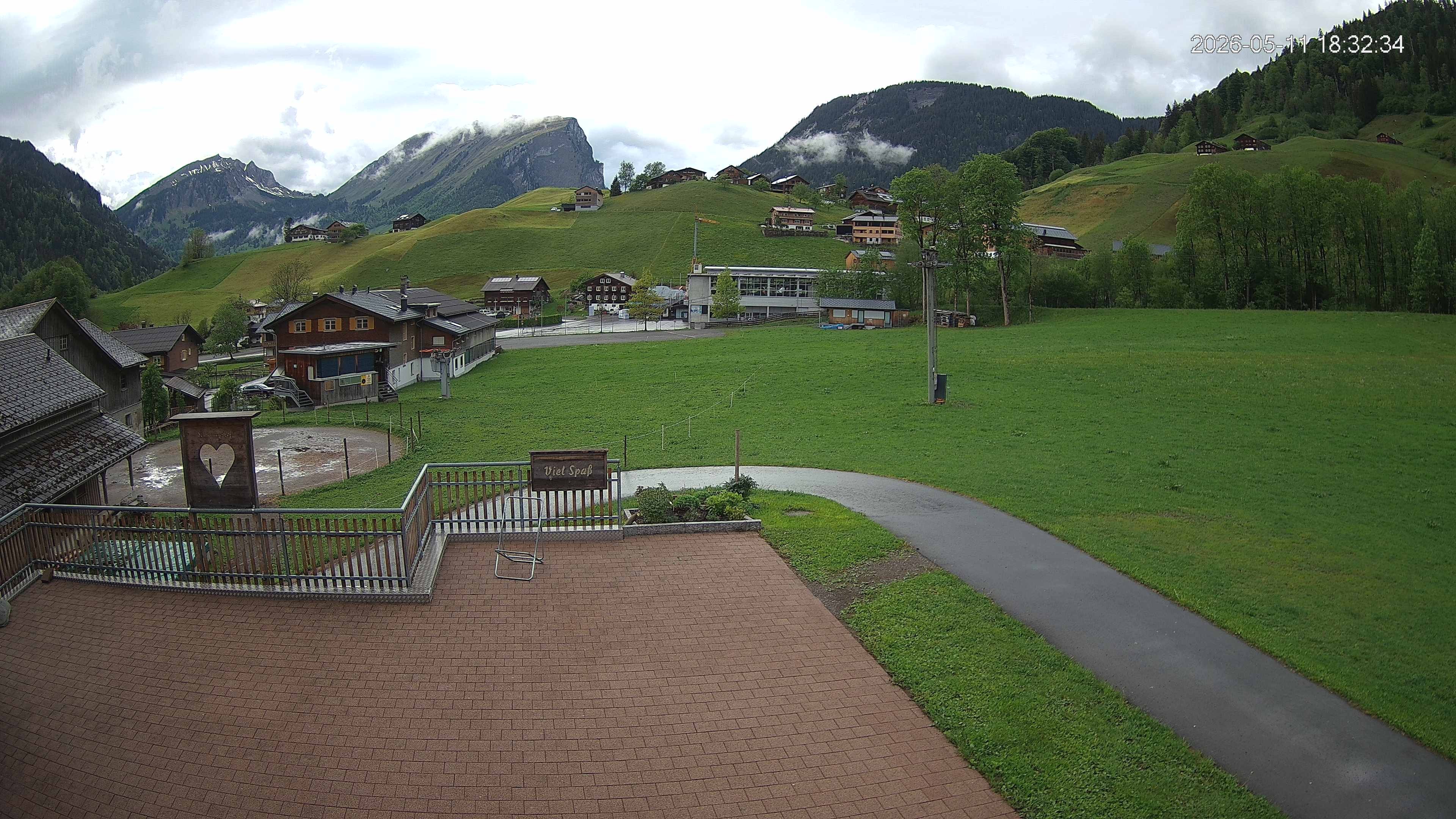 Archiv Foto Webcam Schrannenhof am Diedamskopf