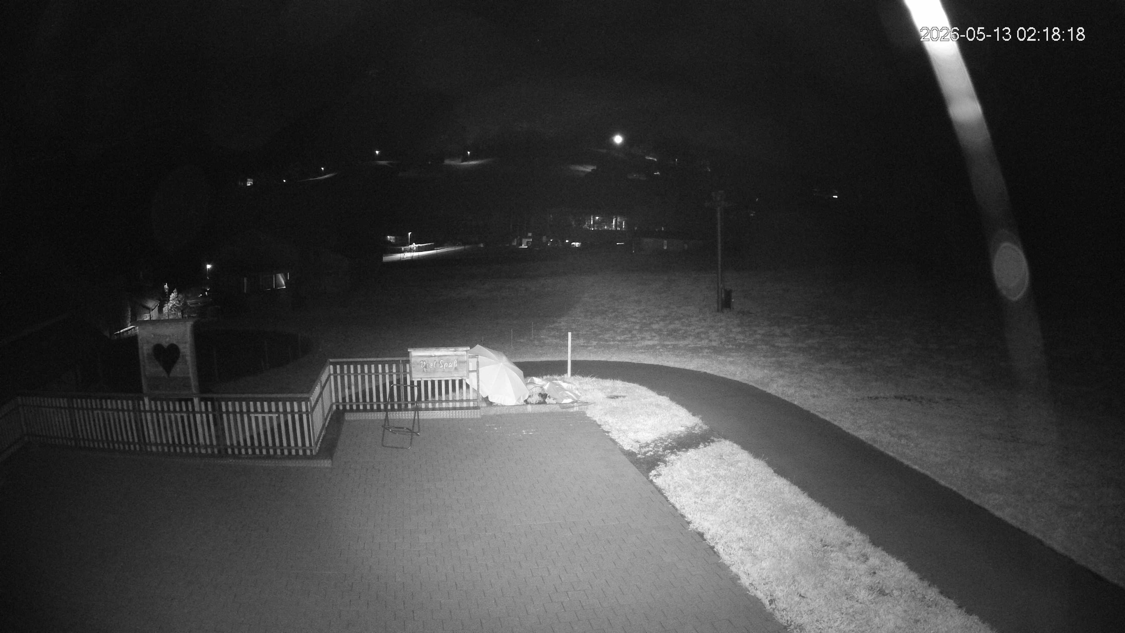 Archived image Webcam Hotel "Schrannen-Hof" at mountain "Diedamskopf"