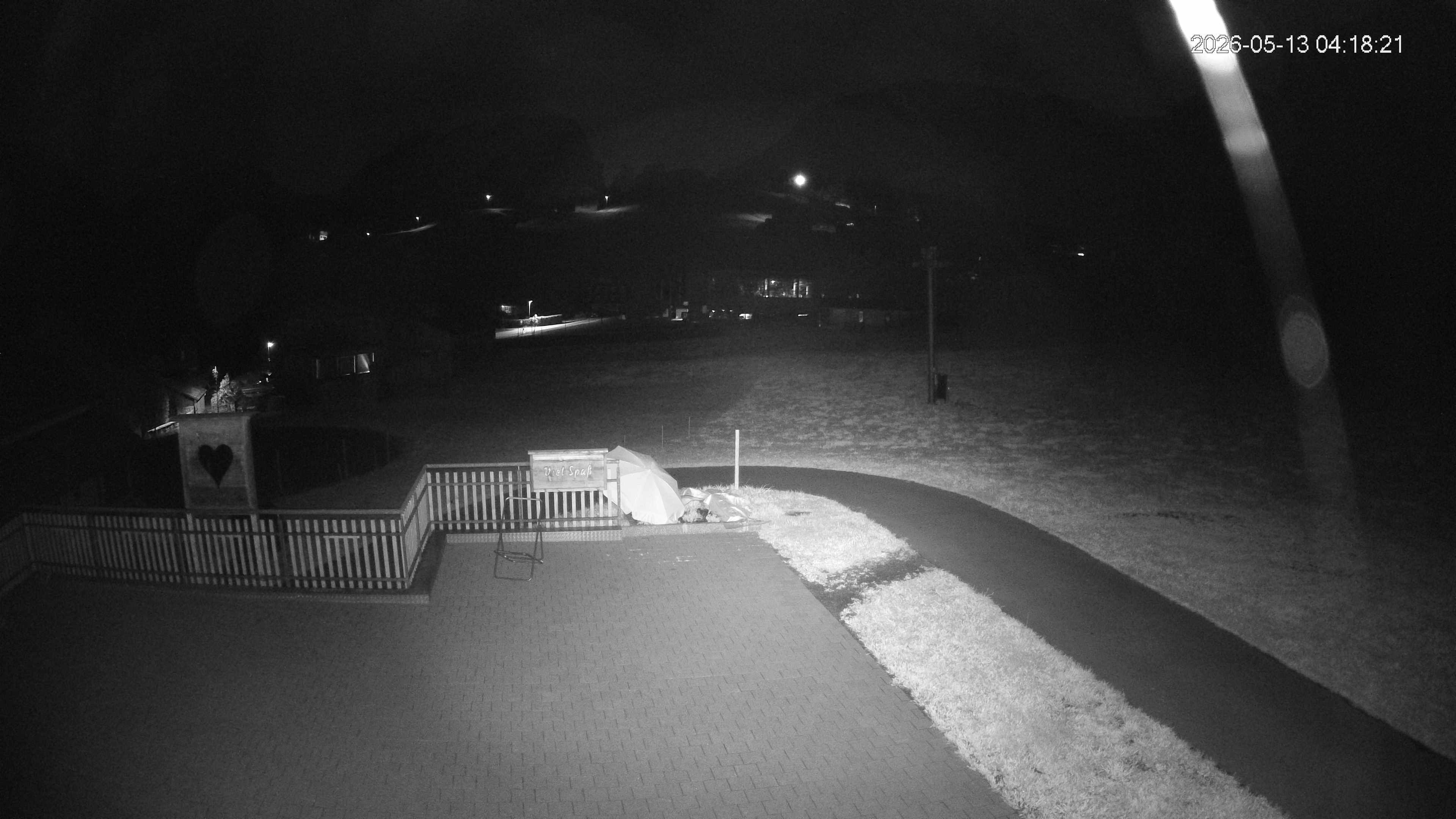 Archived image Webcam Hotel "Schrannen-Hof" at mountain "Diedamskopf"