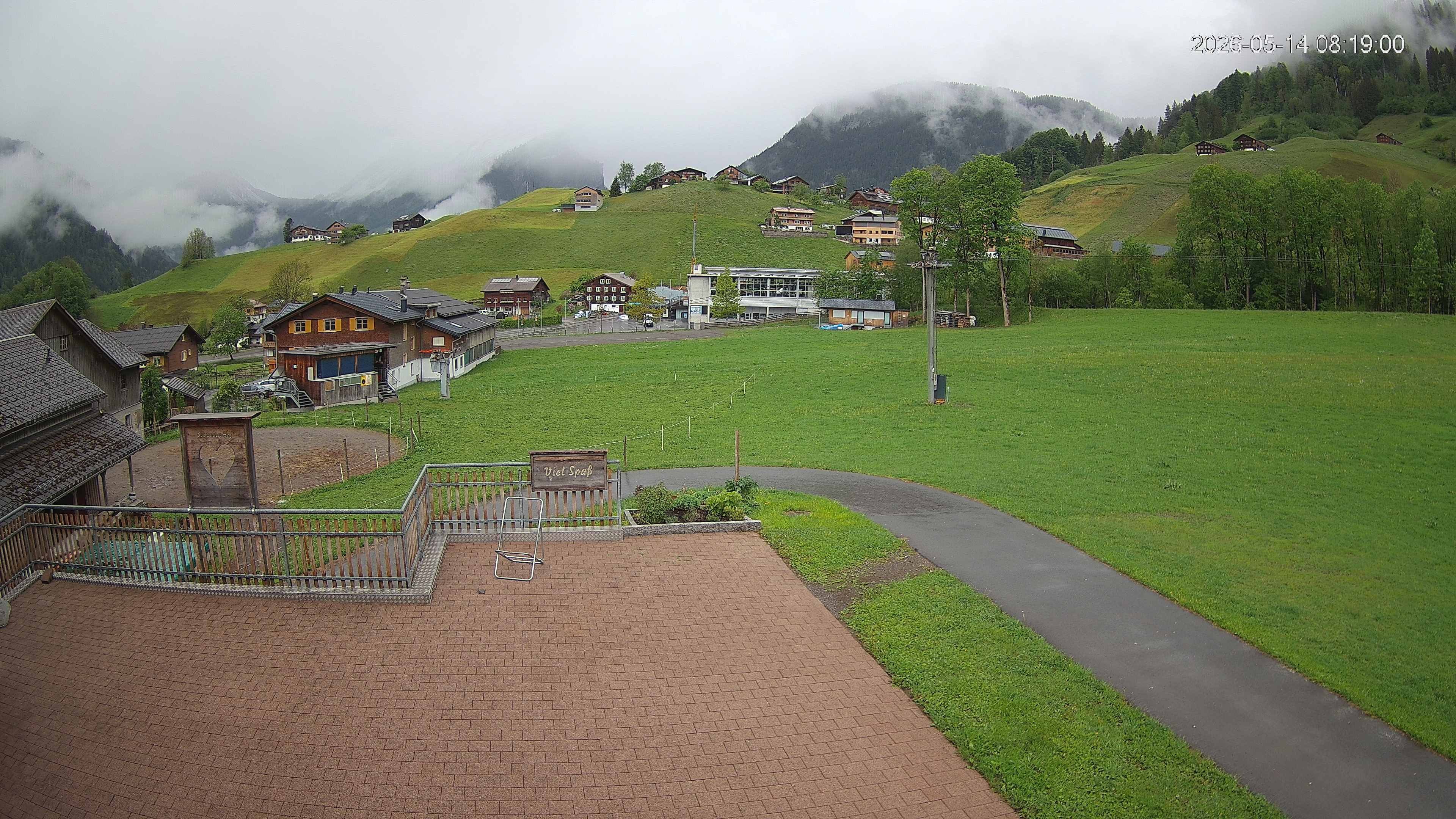 Archiv Foto Webcam Schrannenhof am Diedamskopf