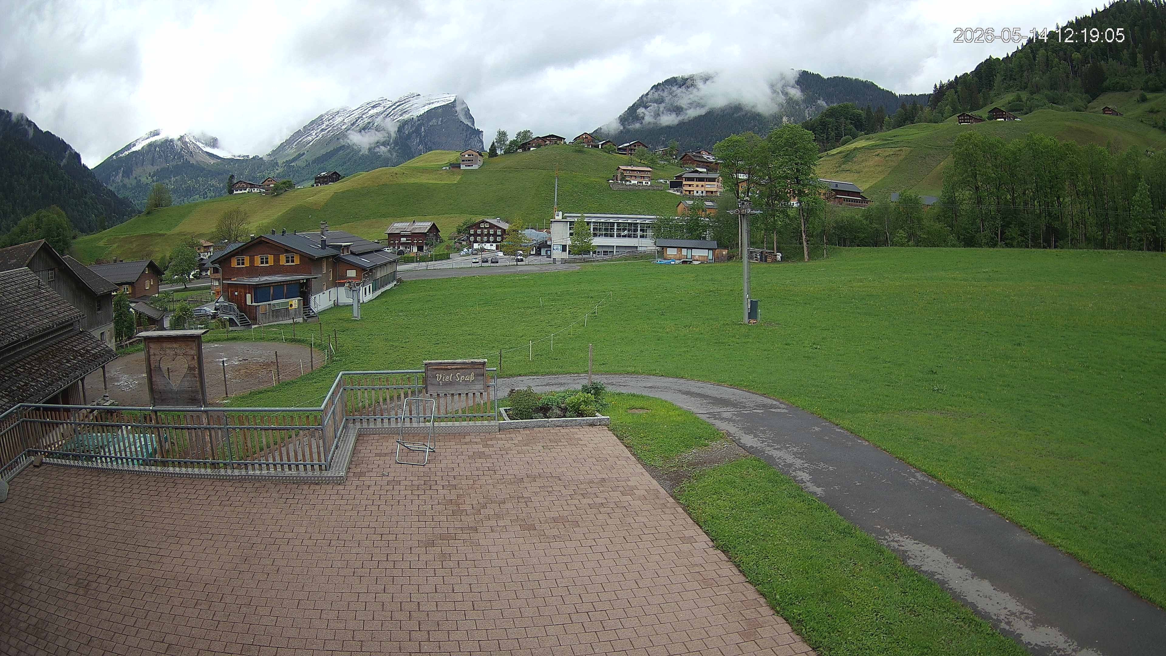 Archiv Foto Webcam Schrannenhof am Diedamskopf