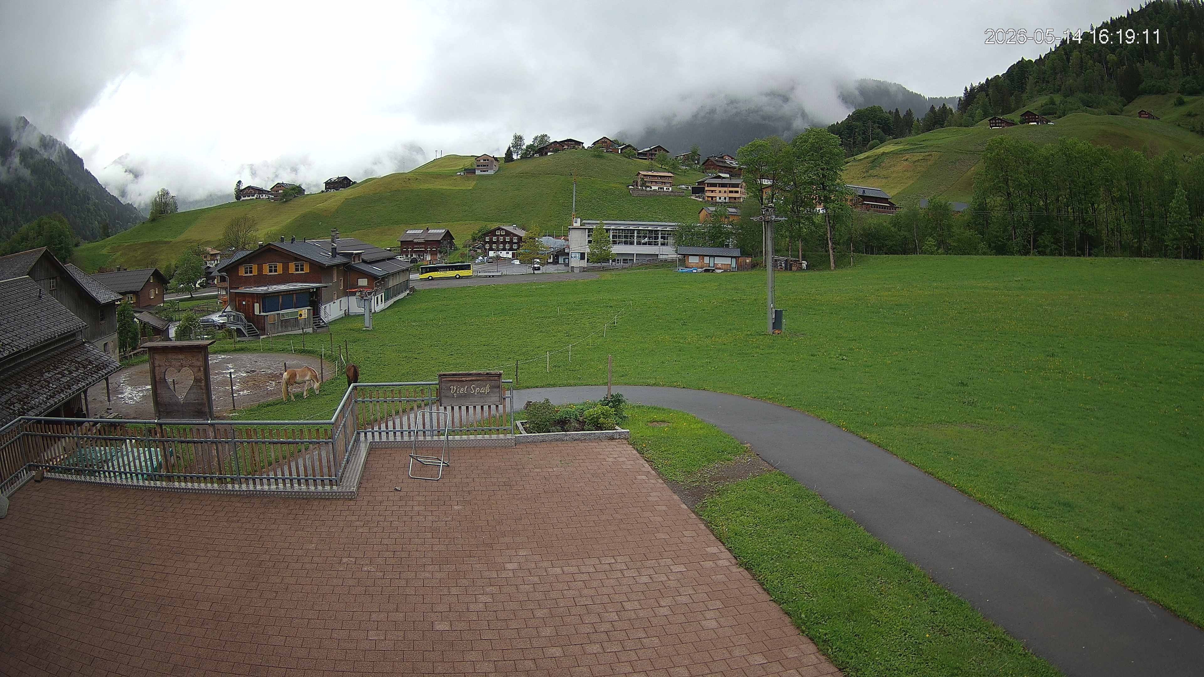 Archiv Foto Webcam Schrannenhof am Diedamskopf