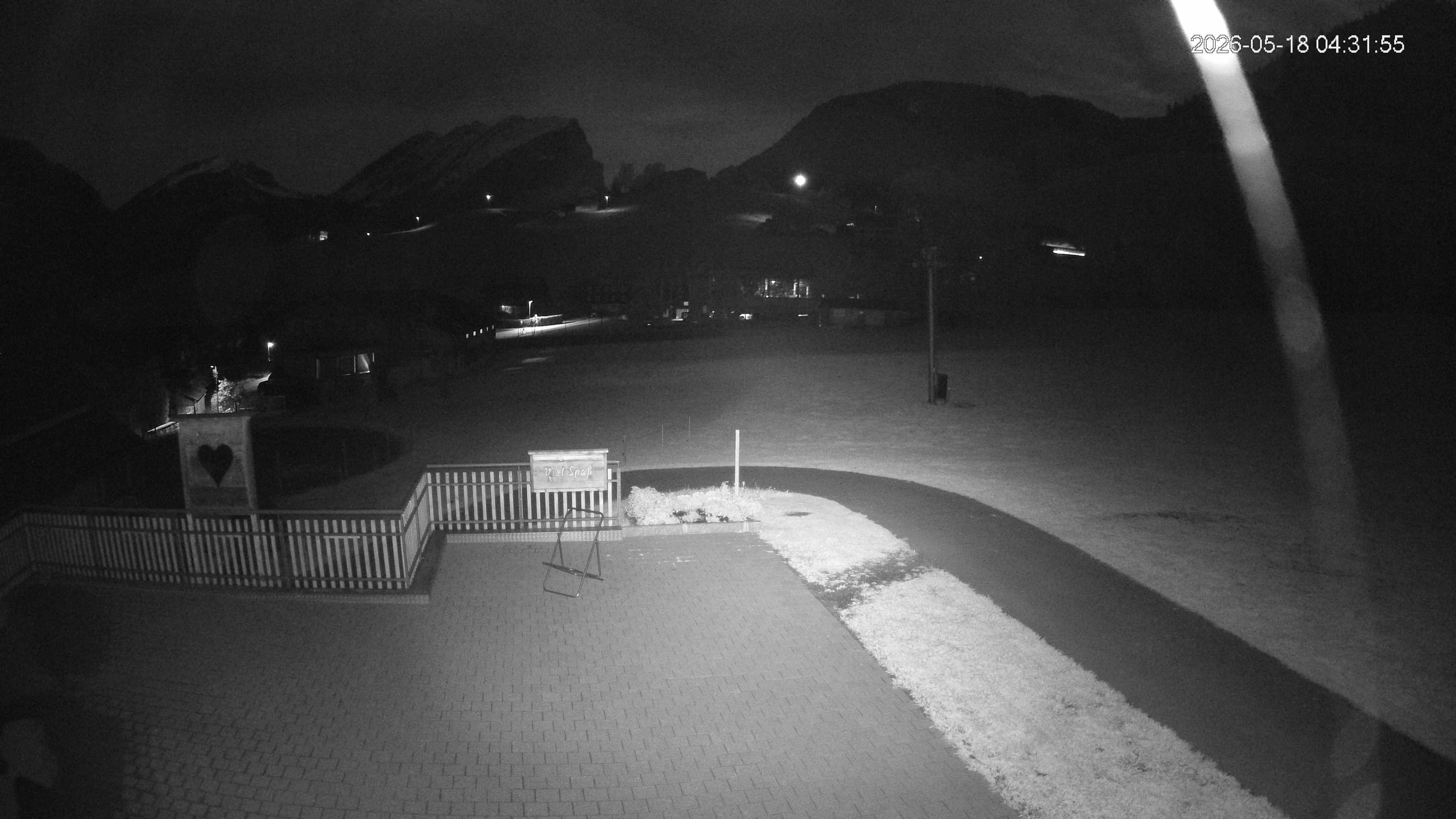 Archiv Foto Webcam Schrannenhof am Diedamskopf