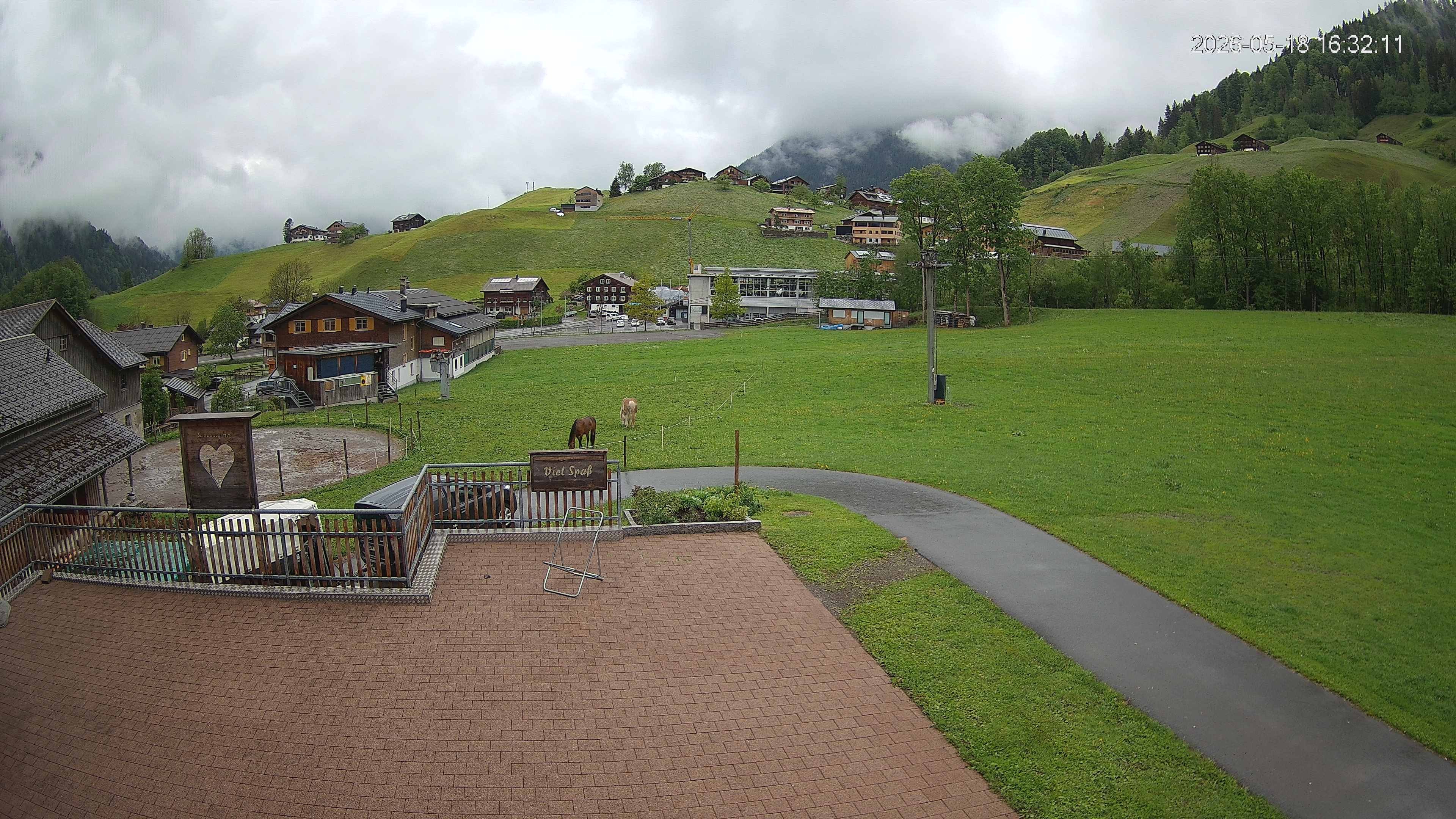 Archiv Foto Webcam Schrannenhof am Diedamskopf